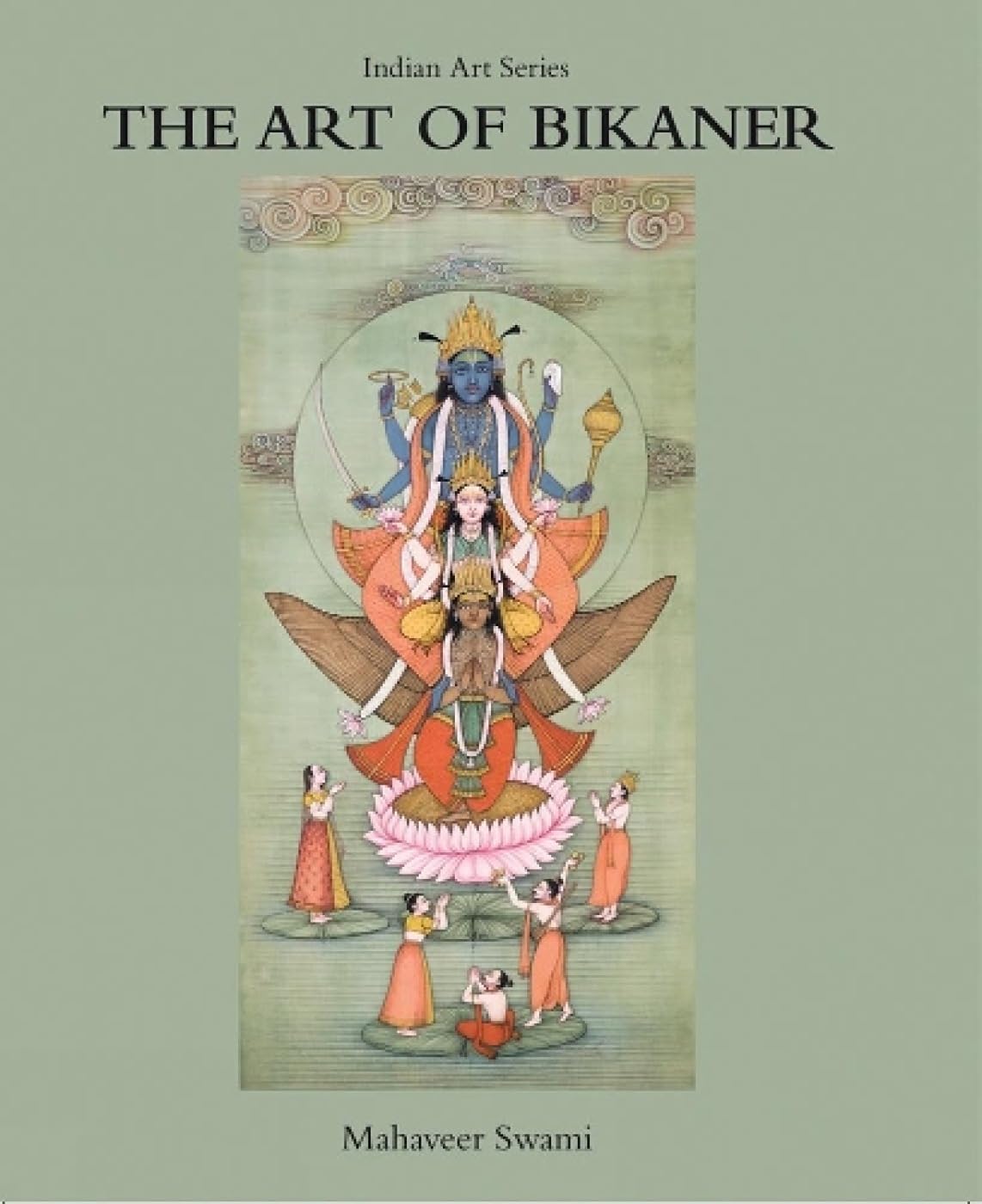 Authentic Bikaner Indian Art Paintings - Handmade Traditional Rajasthani Folk Art for Home Decor & Wall Art