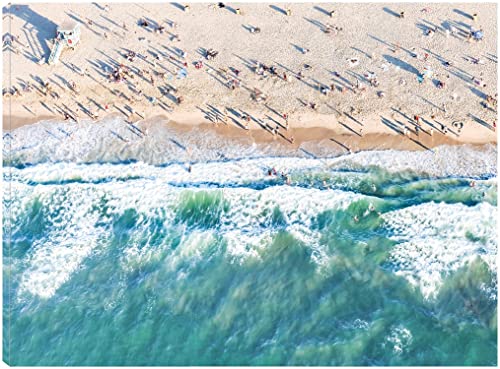 Aerial Santa Monica