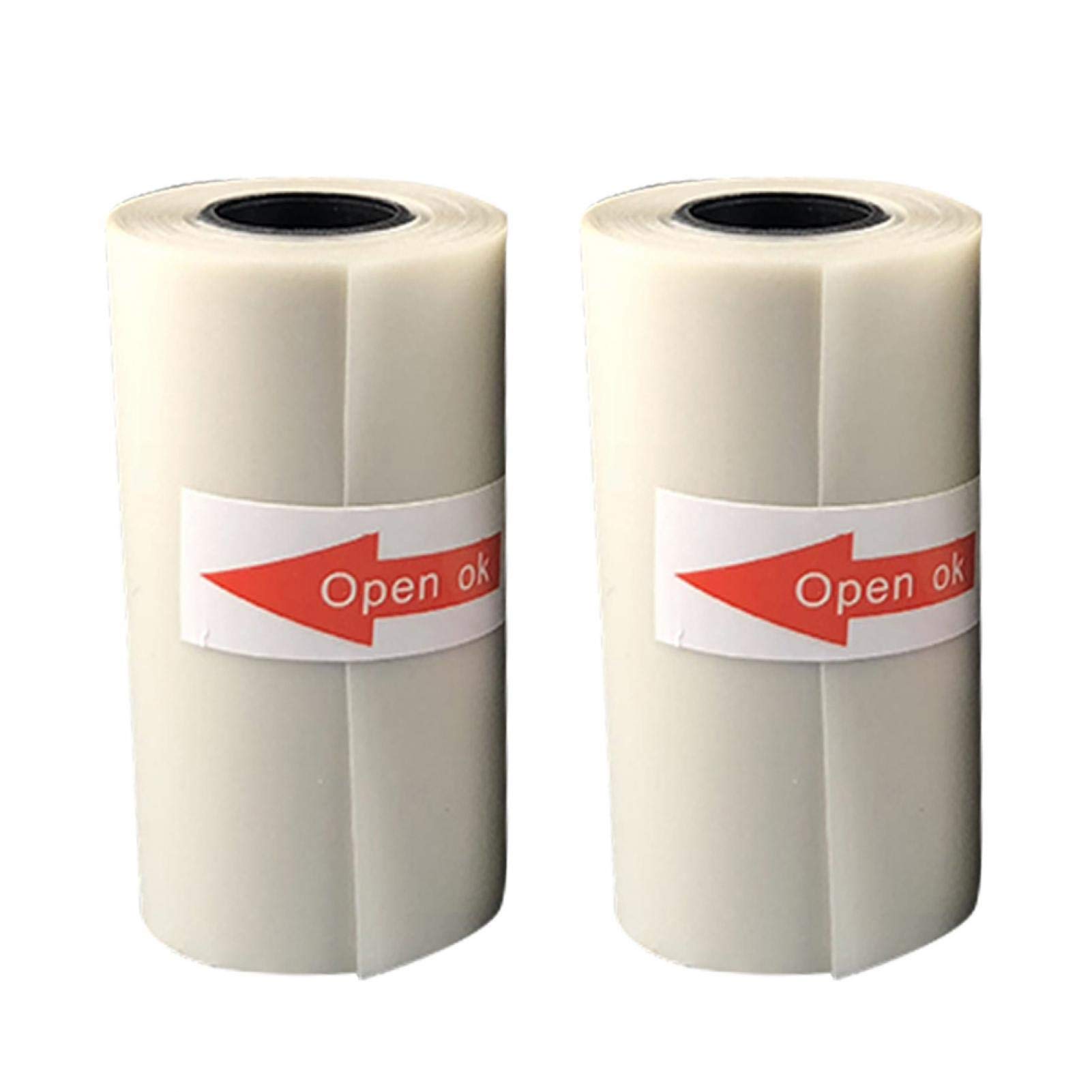 EMVANV Self-Adhesive Translucent Photo Paper for Film Printing - 2 Pack - High Clarity Photo Paper Supplies for Office & Craft Projects - Perfect for Scrapbooking, DIY Decals, and Window Displays