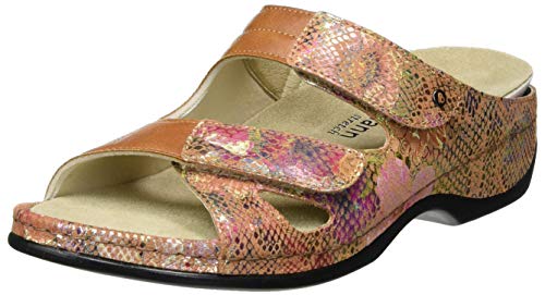 Orange Multicolor Henna 783