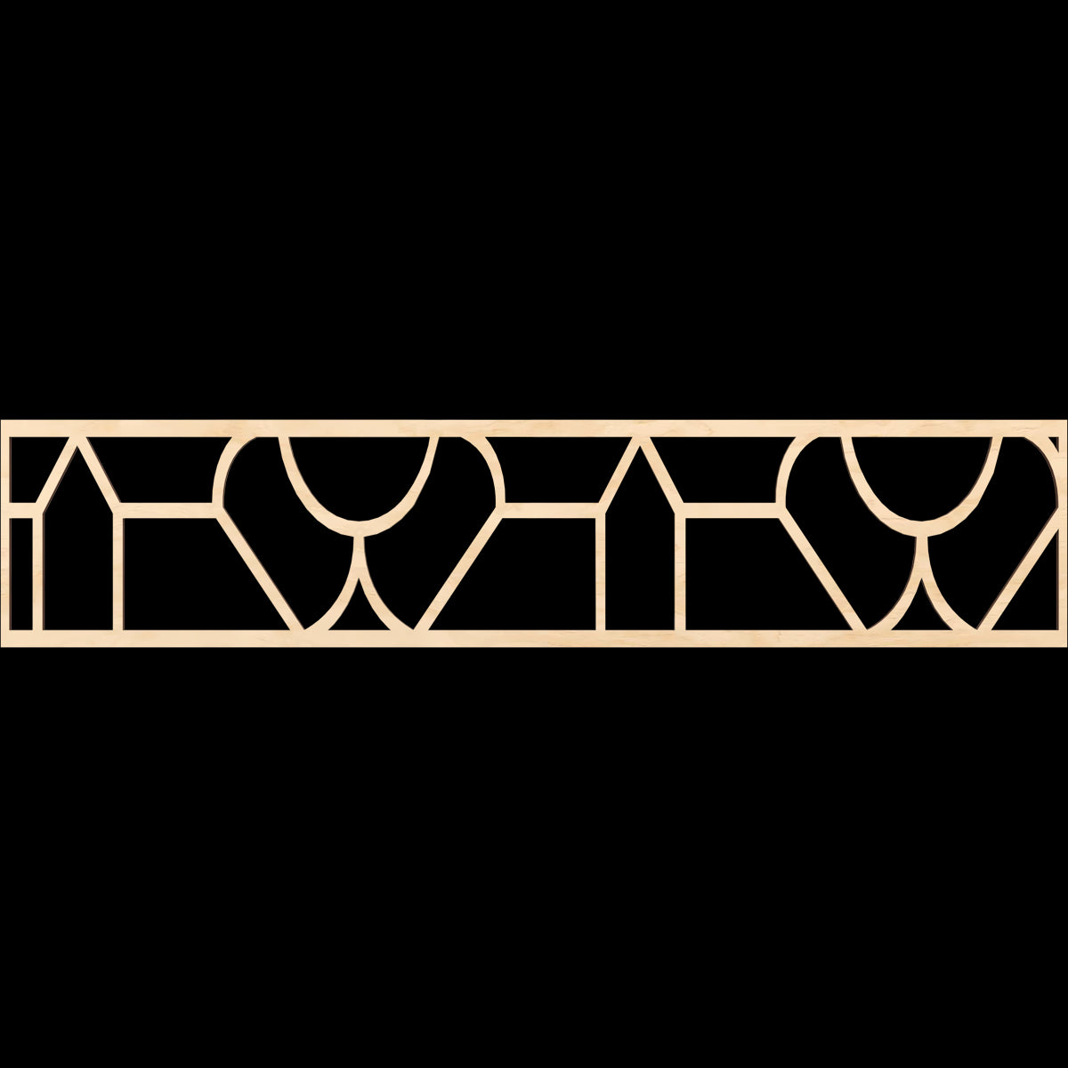 Whitechapel Fretwork Moulding - Decorative Wood Trim for Home & Furniture DIY Projects | Perfect for Wall Paneling, Cabinetry & Interior Design