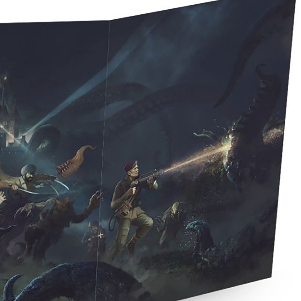 Achtung! Cthulhu 2d20: Gamemaster's Screen & Toolkit - RPG Accessory for Horror Tabletop Roleplaying Games | Perfect for Game Masters and Lovecraftian Adventures