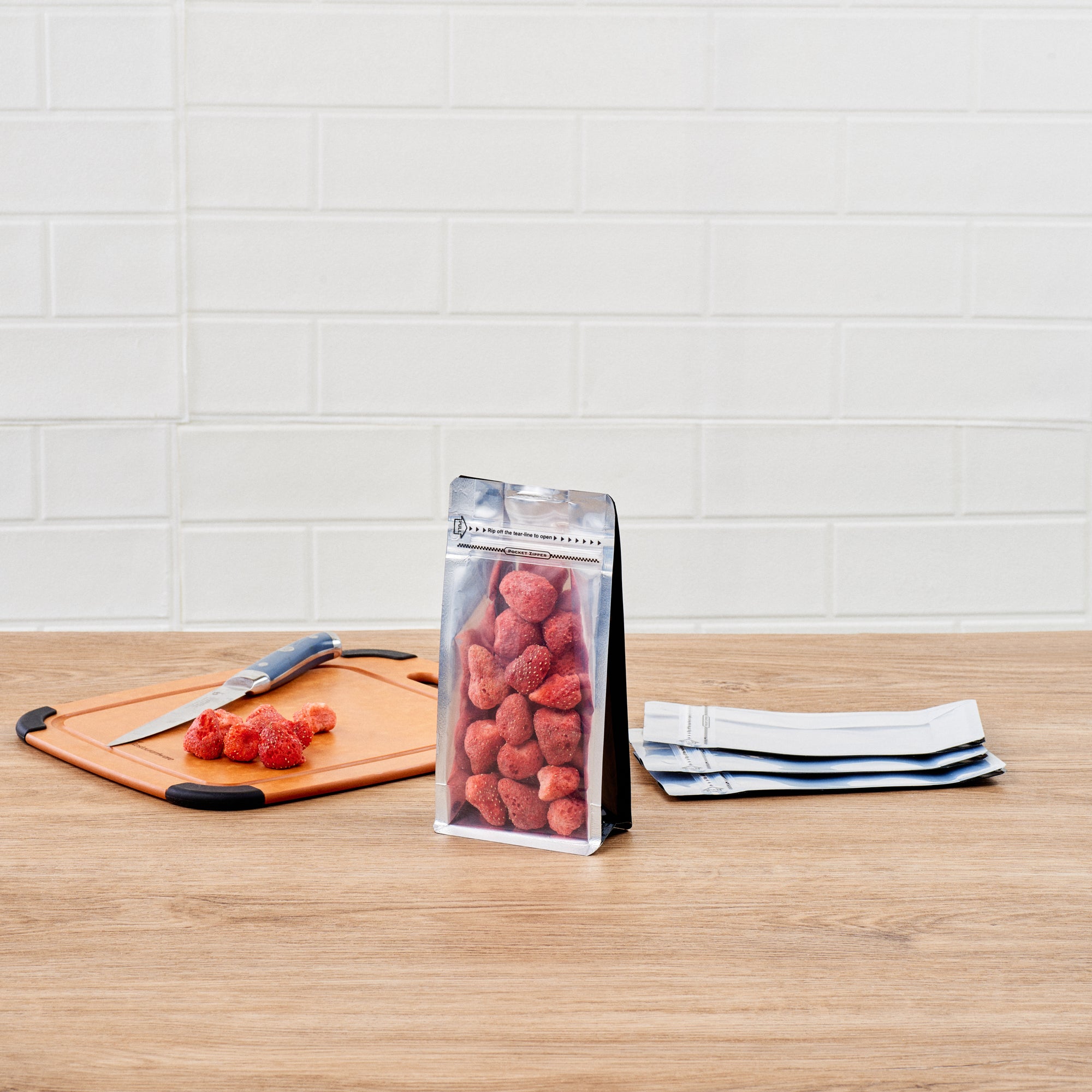 Black Plastic Small Snack Bags with Double Seal & Rip Lock - Heat Sealable 8x4x2.5 Inches (100 Count) - Perfect for Food Storage, Meal Prep, and On-the-Go Snacks