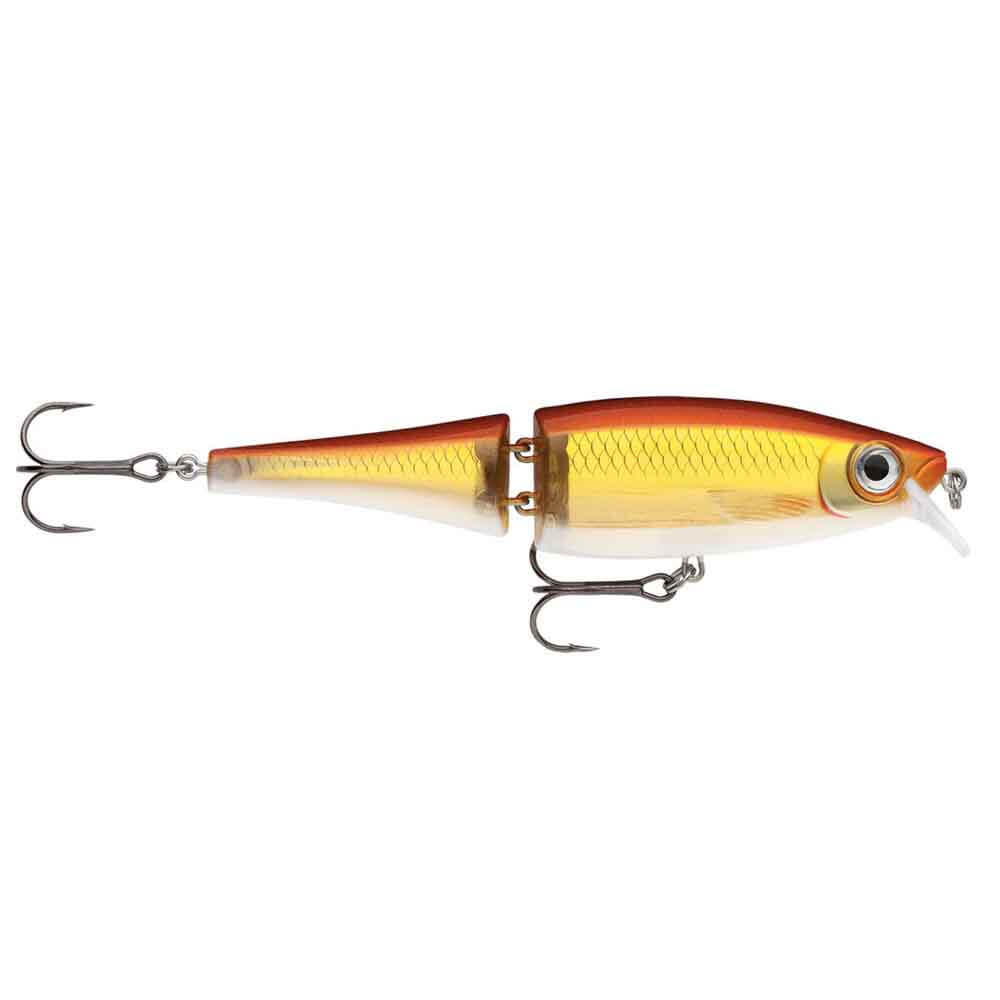 Rapala BXS12 Balsa Xtreme Swimmer Fishing Lure - Topwater Bass & Pike Fishing Bait for Freshwater & Saltwater Anglers