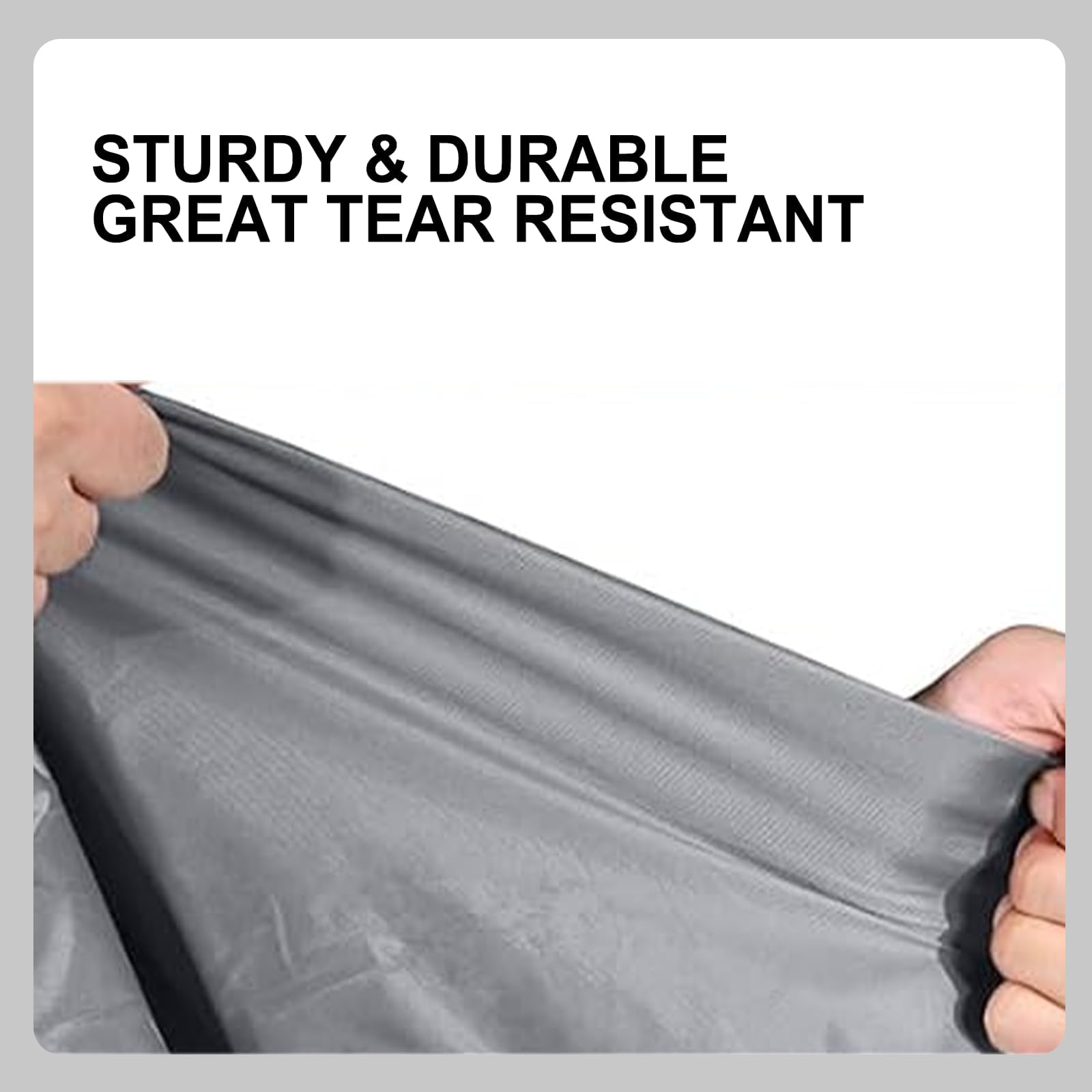 STARTWO Waterproof Heavy Duty Outdoor Sectional Sofa Covers - Durable Patio Furniture Protection for Garden, Deck & Backyard (Fits Rectangular Dining Sets & Chair Covers) - Perfect for All Weather & Seasonal Storage
