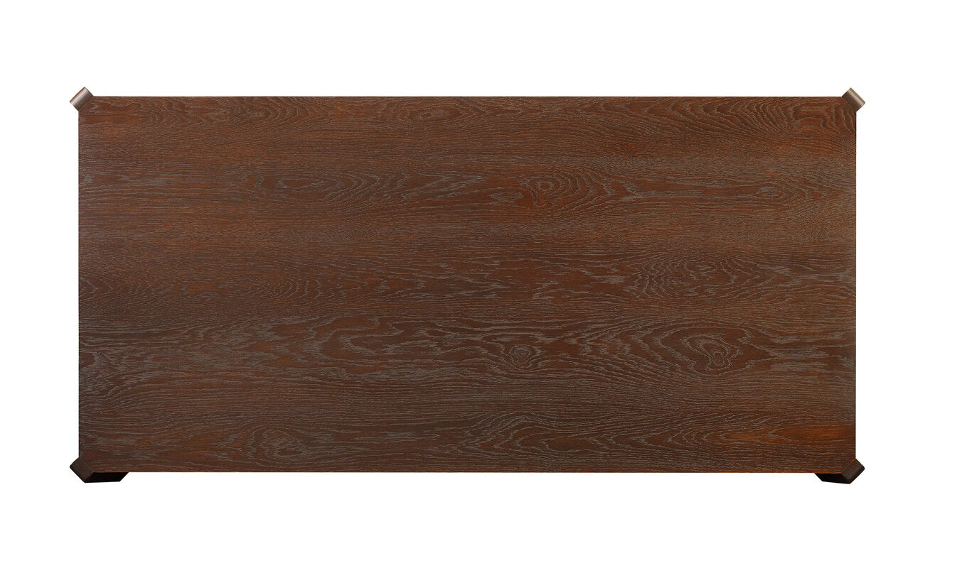 Modern Dearborn Cocktail Table - Stylish Coffee Table for Living Room, Lounge & Office - Perfect for Entertaining, Relaxing & Decorating
