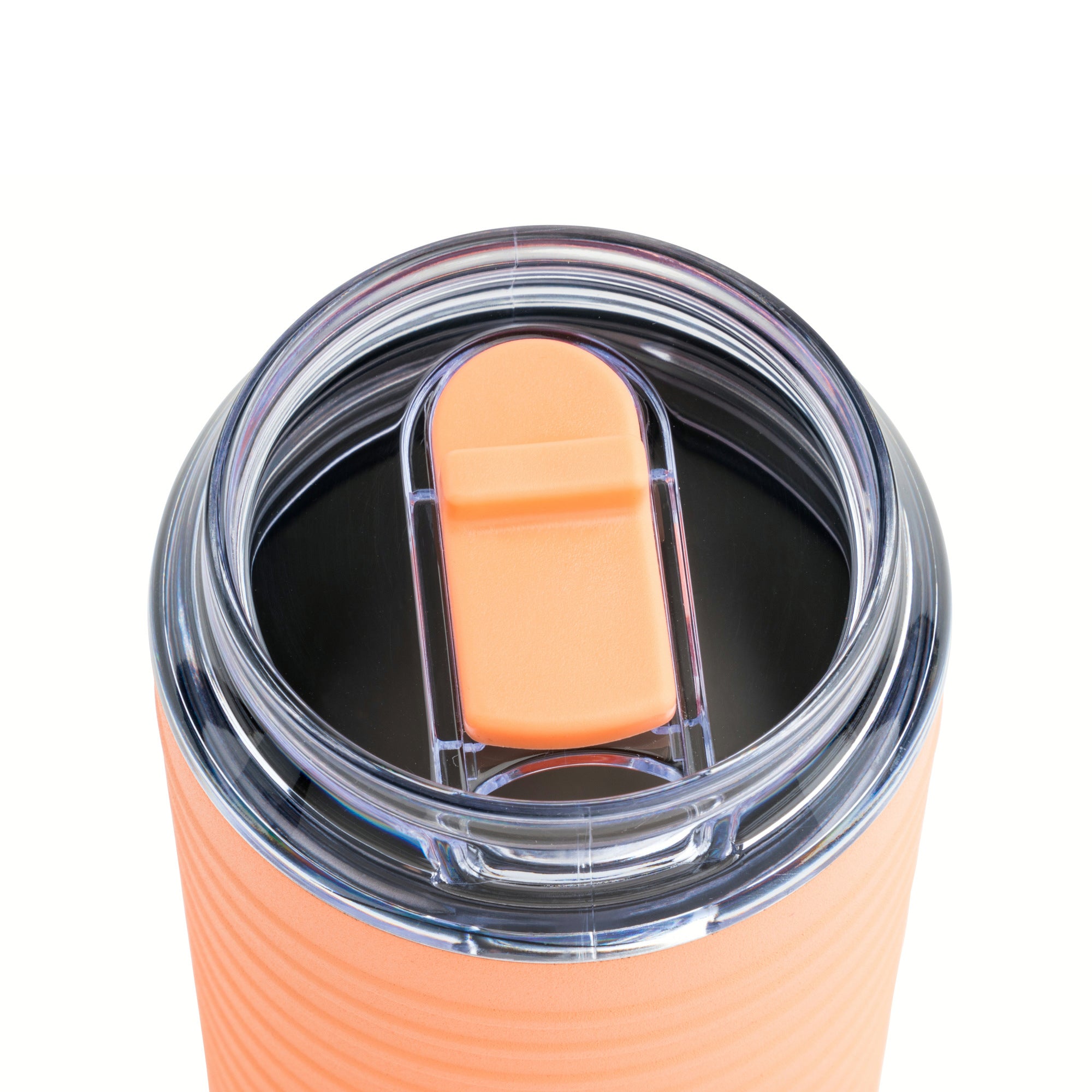 18 oz Callie Tumbler with Textured Design - Insulated Stainless Steel Cup for Hot & Cold Drinks - Perfect for Coffee, Tea, Smoothies at Home, Office or Travel