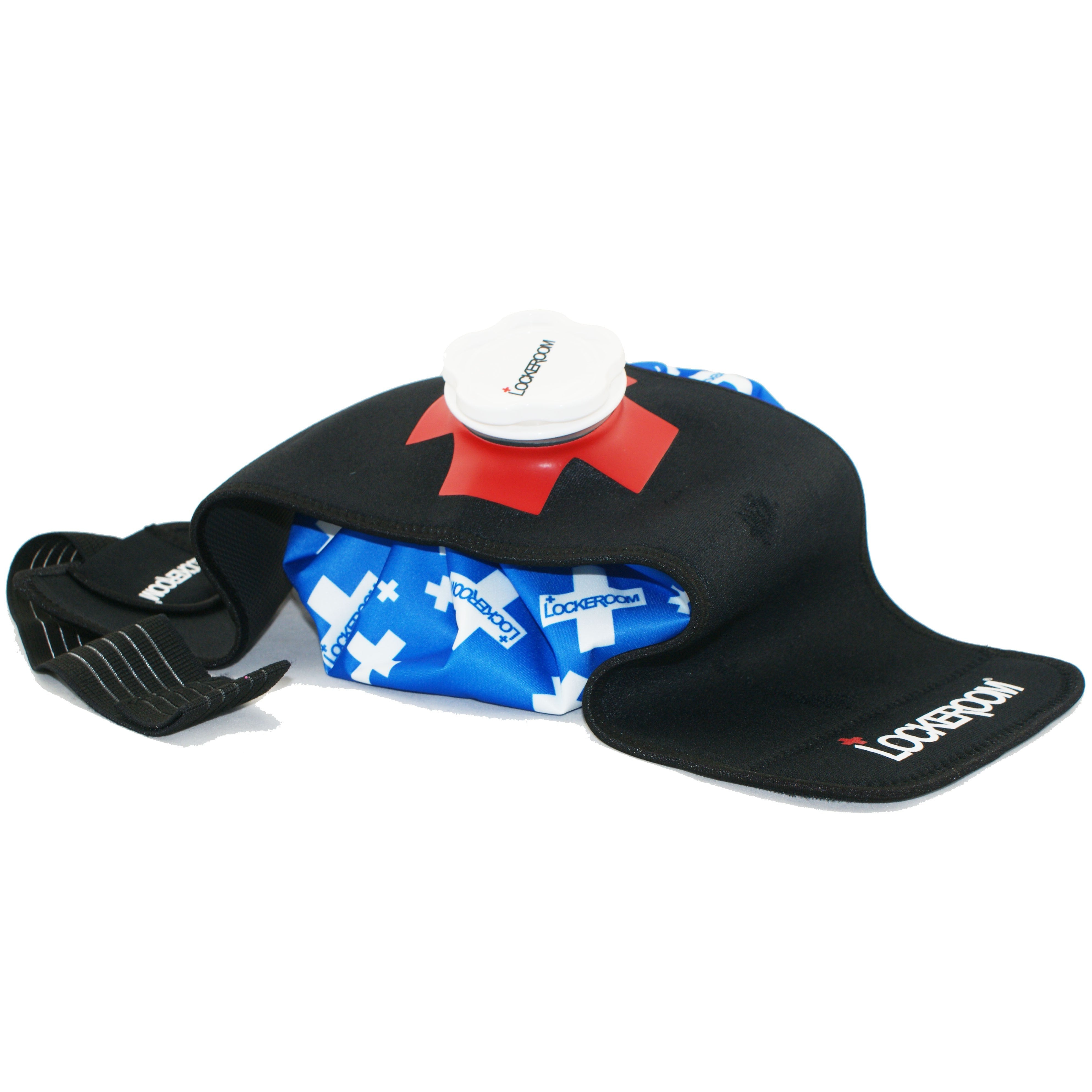 Lockeroom Ice Mate Reusable Ice Pack with Compression - Cold Therapy for Injuries, Muscle Pain Relief, Sports Recovery & First Aid