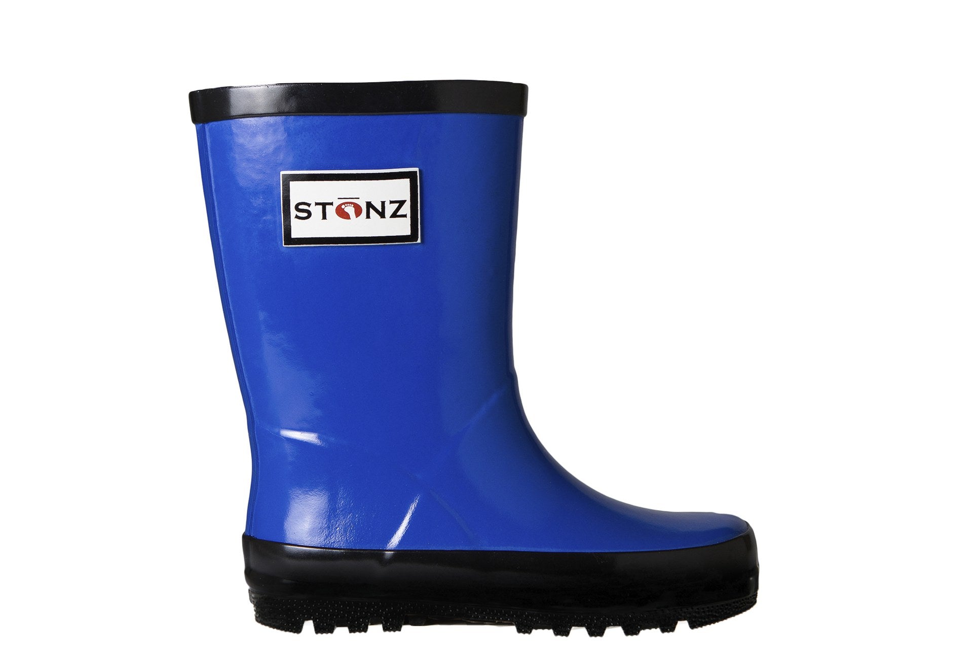 Stonz Kids Rain Boots - Waterproof & Lightweight Toddler Rain Boots for Boys & Girls - Perfect for Puddles, Outdoor Play & Wet Weather Adventures