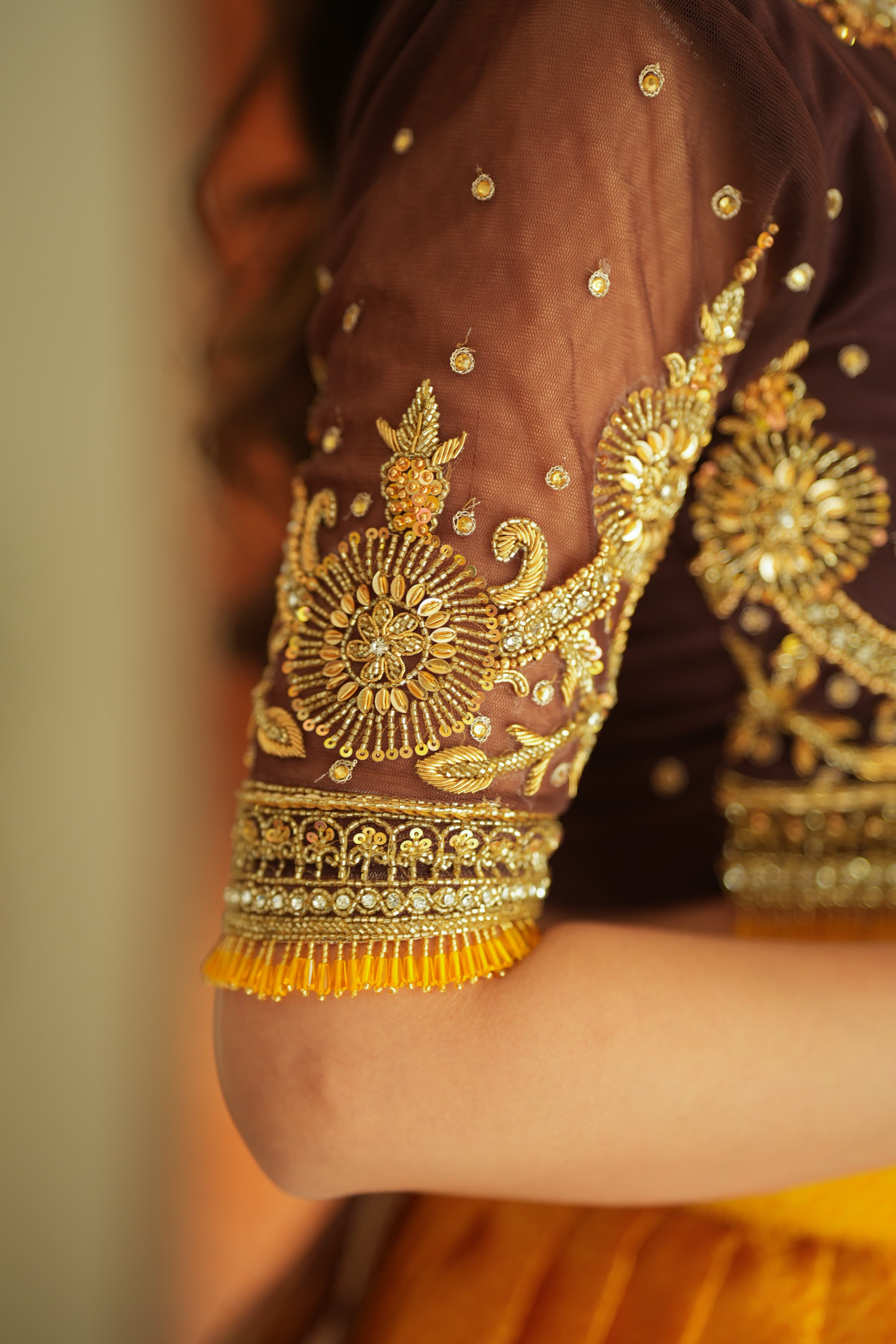 DD579 Premium Deepthi Bridal Lehenga - Elegant Indian Wedding Dress for Brides, Sangeet & Reception | Perfect for Traditional Ceremonies & Festive Occasions