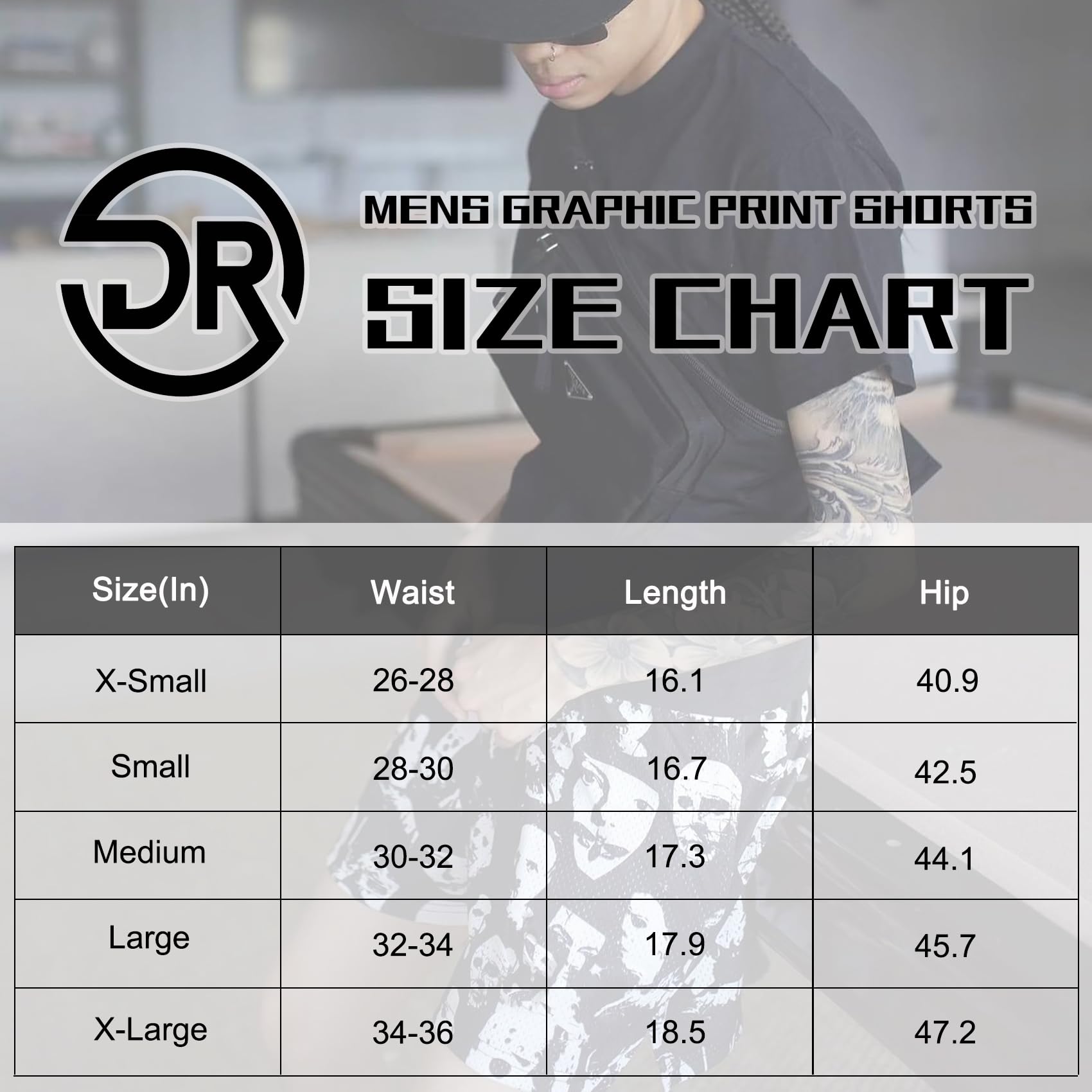 DIOTSR Men's Graphic Print Shorts - Cool Mesh Basketball Shorts with Drawstring for Casual & Summer Wear | Perfect for Sports, Gym, and Outdoor Activities