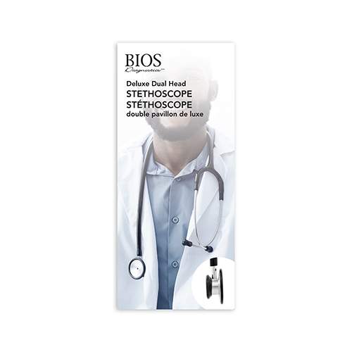 Premium Dual Head Stethoscope for Medical Professionals - Ideal for Doctors, Nurses & Students - Perfect for Clinical Use, Patient Exams & Medical Training