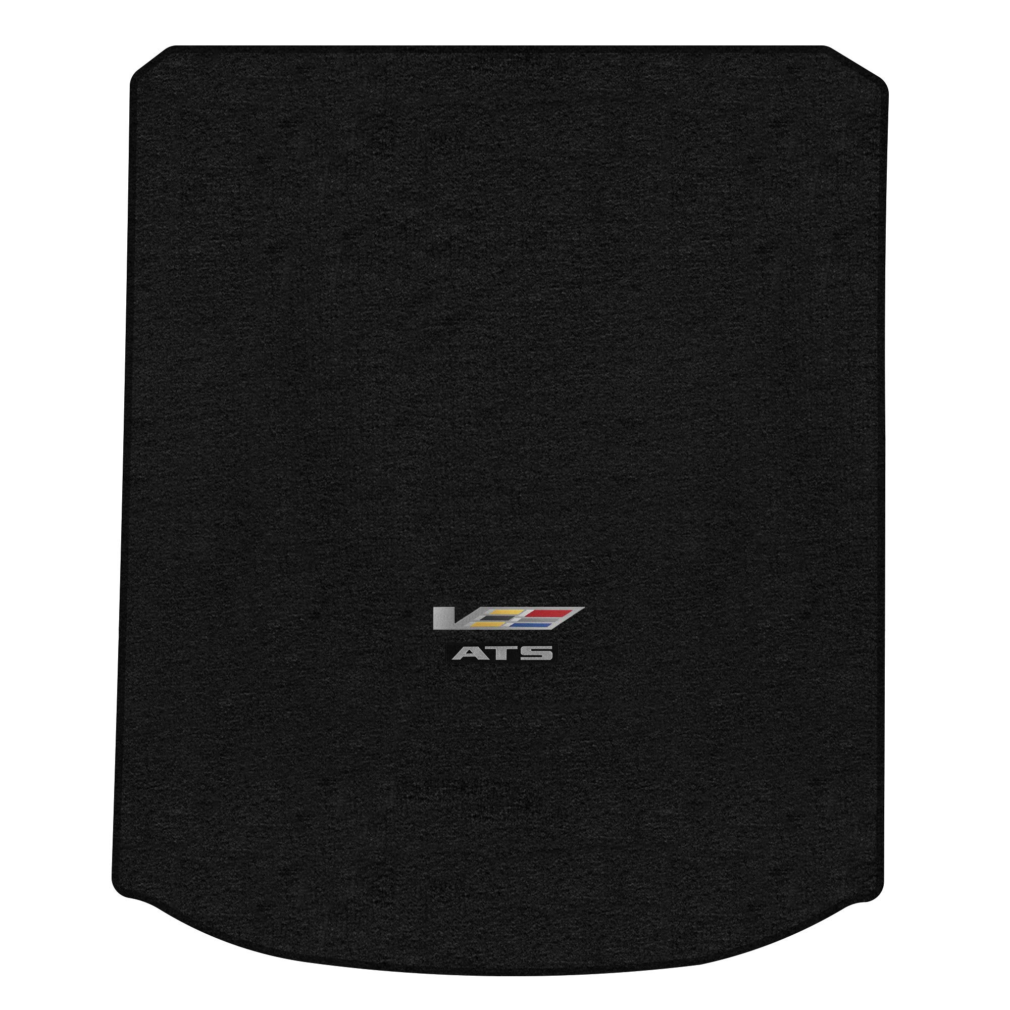 Premium Custom-Fit Carpet Floor Mats for Cadillac ATS-V Coupe 2017-2019 - Luxury Car Floor Liners with Large Trunk Shield (Charcoal) | All-Weather Protection & Enhanced Interior Style