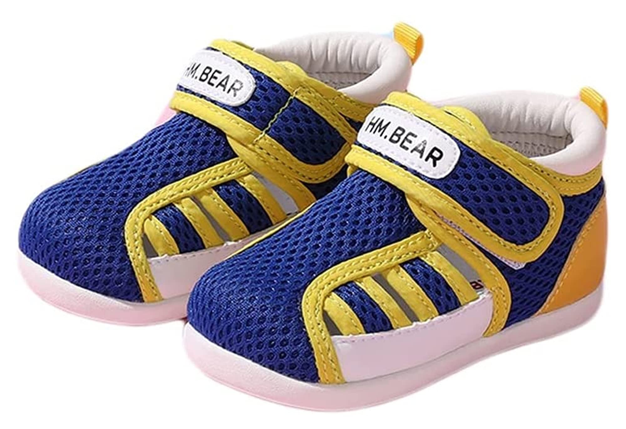 NIANXINN Baby Girl Sandals for Summer - Soft Sole Non-Slip Toddler Water Shoes | Comfortable & Breathable for Beach, Pool & Outdoor Play (Blue, Size 11.5cm)
