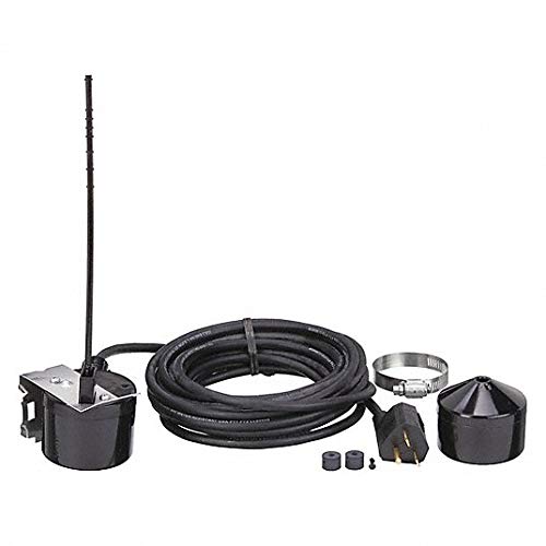 20 Ft. Vertical Float Switch - Water Level Sensor for Pools, Tanks & Sump Pumps - Reliable Liquid Detection for Home & Industrial Use