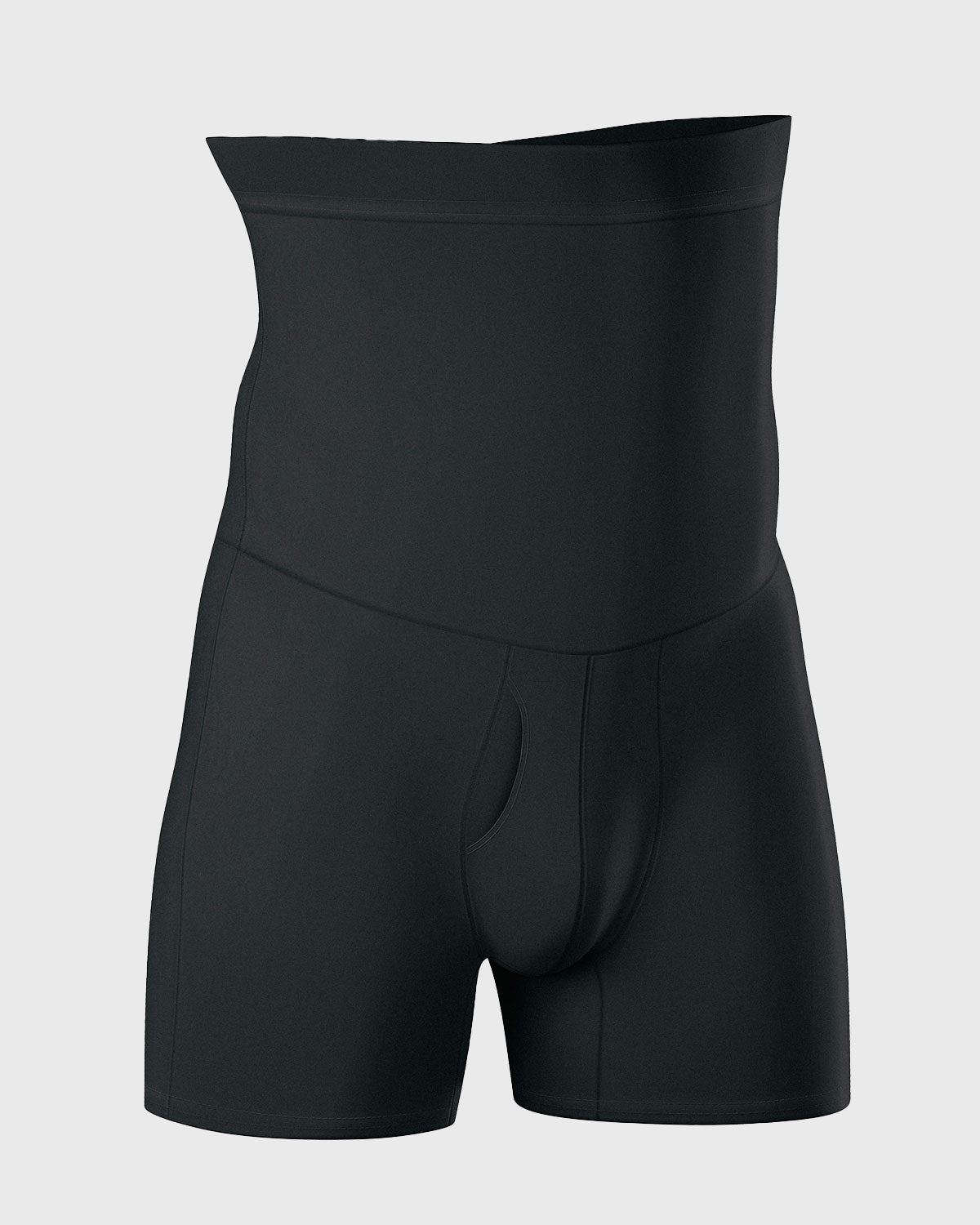 High Waisted Stomach Shaper Boxer Briefs for Women - Tummy Control Underwear for Workout & Everyday Wear - Comfortable Shapewear for Yoga, Running & Office