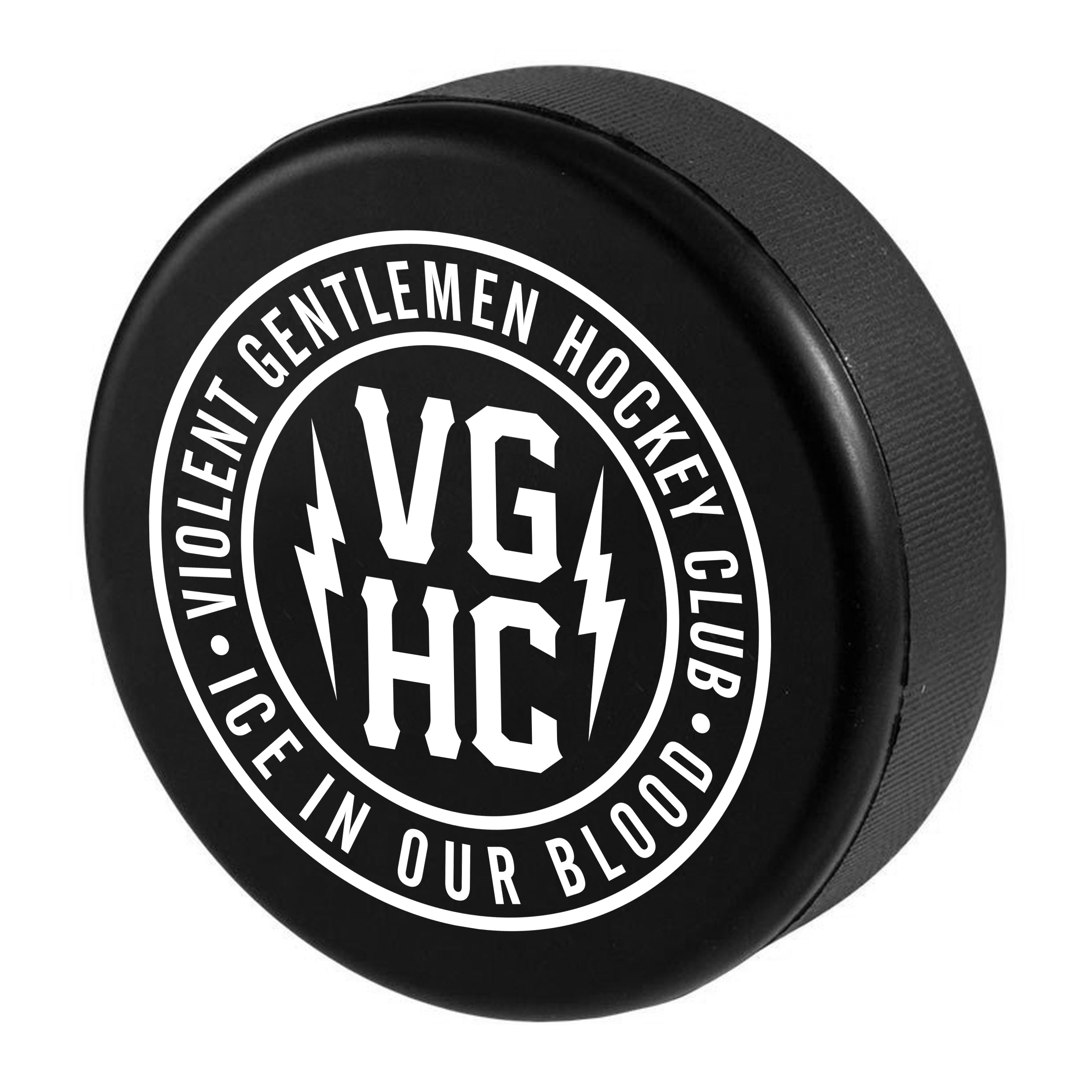 Hockey Puck Stress Reliever Squeeze Ball - Durable Rubber Anti-Anxiety Toy for Office, Home & Sports Fans - Perfect for Hockey Lovers & Stress Relief Gifts