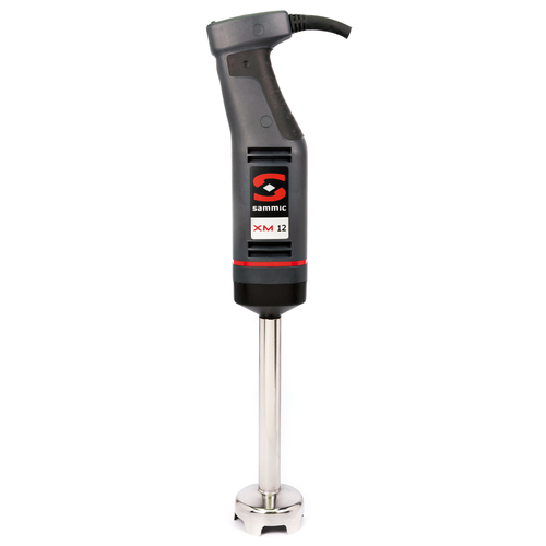 Sammic 8.5 Inch Professional Immersion Hand Blender - Variable Speed Control for Smoothies, Soups & Purees - Perfect for Home Kitchen & Commercial Use