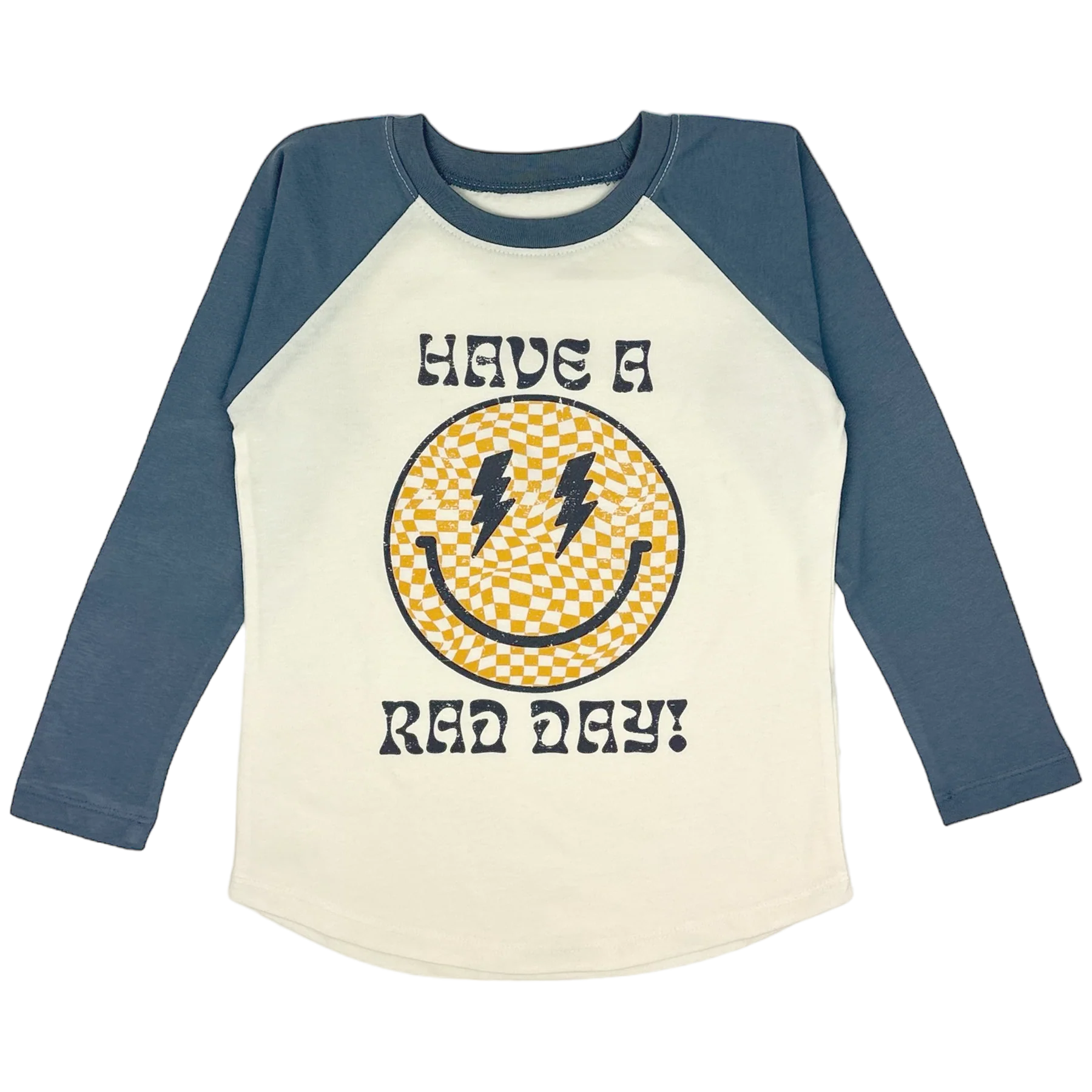 Tiny Whales Have A Rad Day - Cute Whale Pattern T-Shirt for Kids & Toddlers - Perfect for Beach Vacations, Pool Parties and Summer Outfits