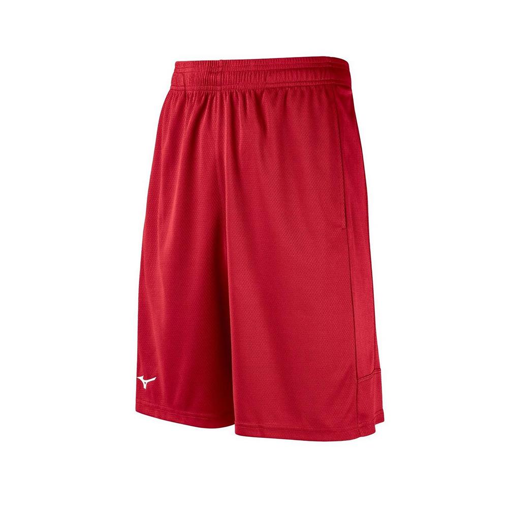 Mizuno Men's Foray Training Shorts - Lightweight, Moisture-Wicking & Breathable Workout Shorts for Running, Gym & Active Lifestyle | Model 530074
