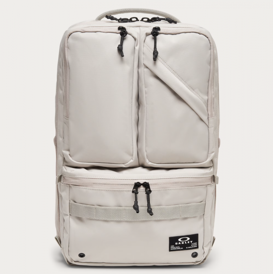 Oakley Essential Backpack 8.0 - Durable Khaki Laptop Backpack for Men & Women - Perfect for Work, School, Travel & Outdoor Adventures