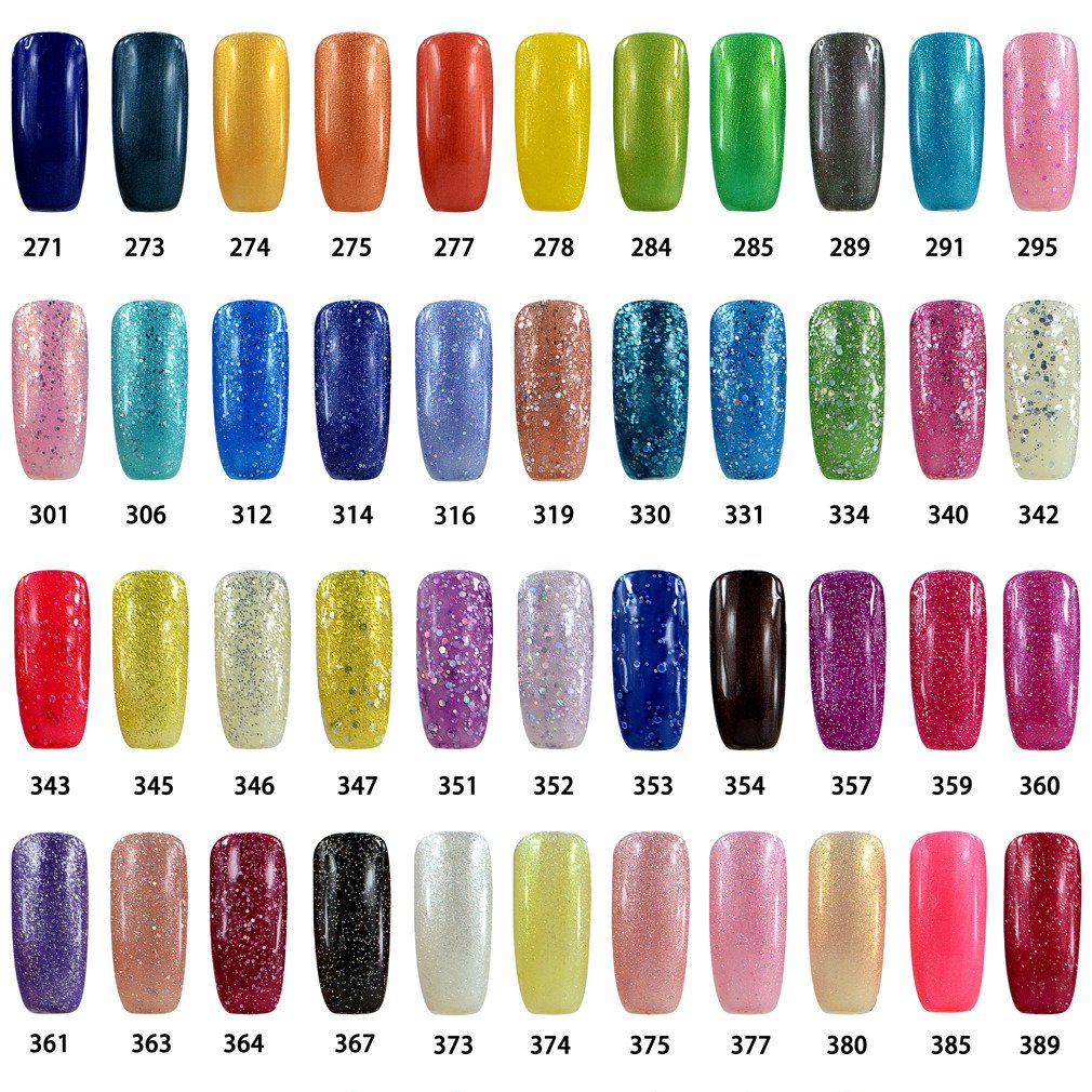 Vishine UV Gel Nail Polish Set - Soak Off Manicure Kit with Light Coral (674) for Salon & Home Nail Art - Long Lasting & Shine Finish for Parties, Weddings & Daily Wear