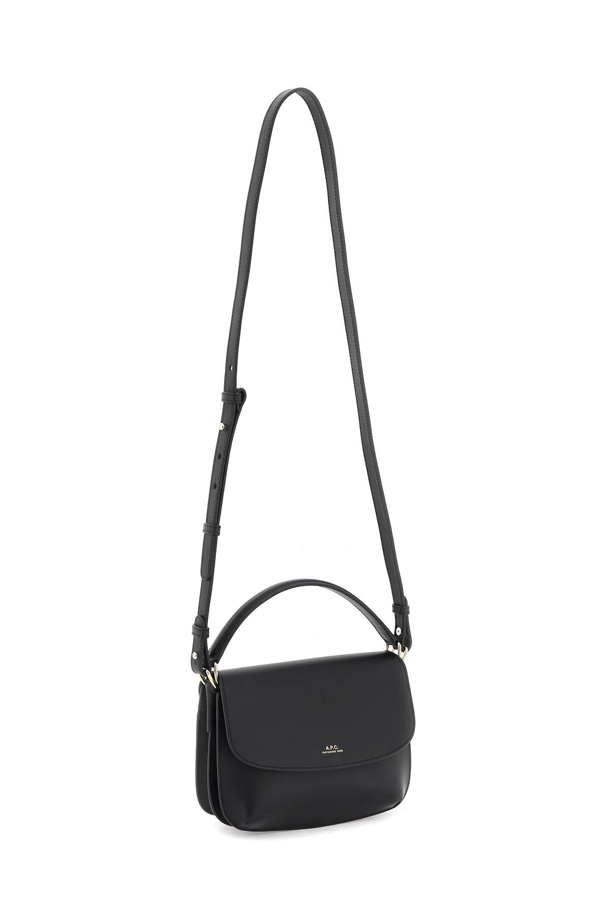 APC Sarah Mini Shoulder Bag - Stylish Leather Crossbody Purse for Women | Perfect for Work, Travel & Everyday Use