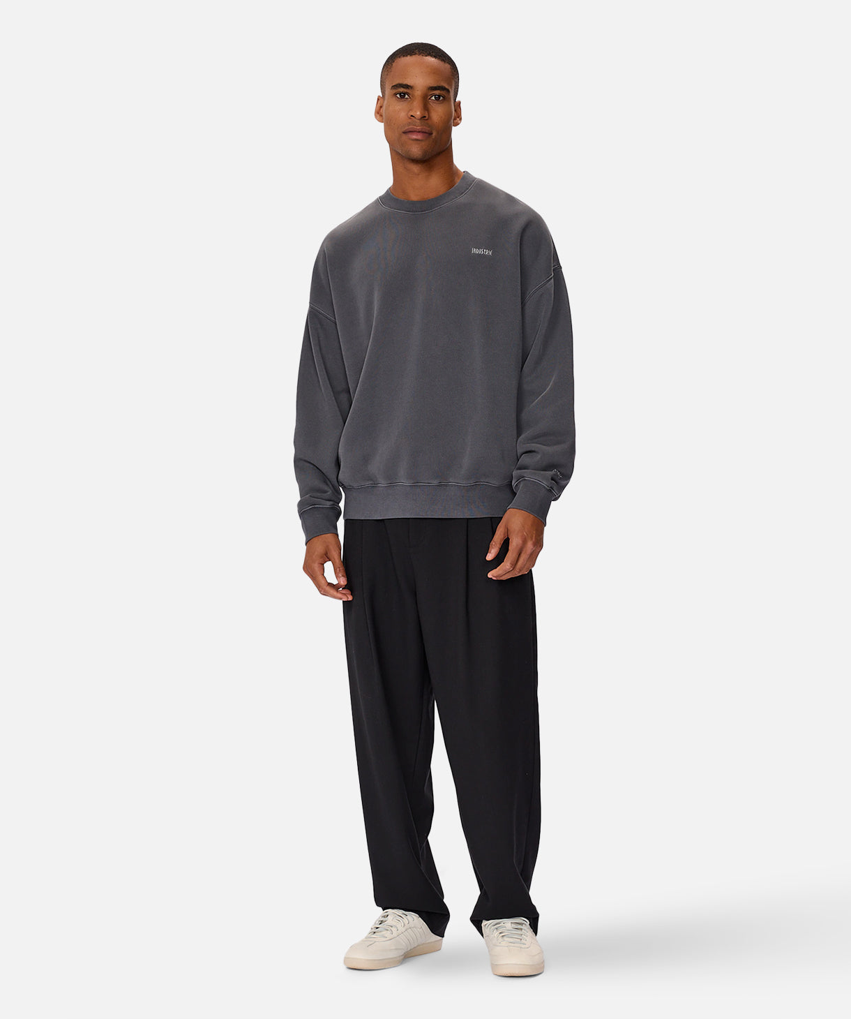 Del Sur Washed Sweater - Soft Cotton Pullover for Men & Women | Casual Comfort Wear for Outdoors, Travel & Relaxation
