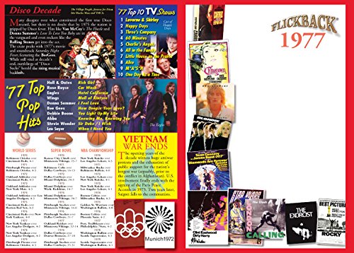 1977 DVD Greeting Card - Unique Birthday & Anniversary Gift for 1977 Born - Perfect for Nostalgic Celebrations & Special Occasions