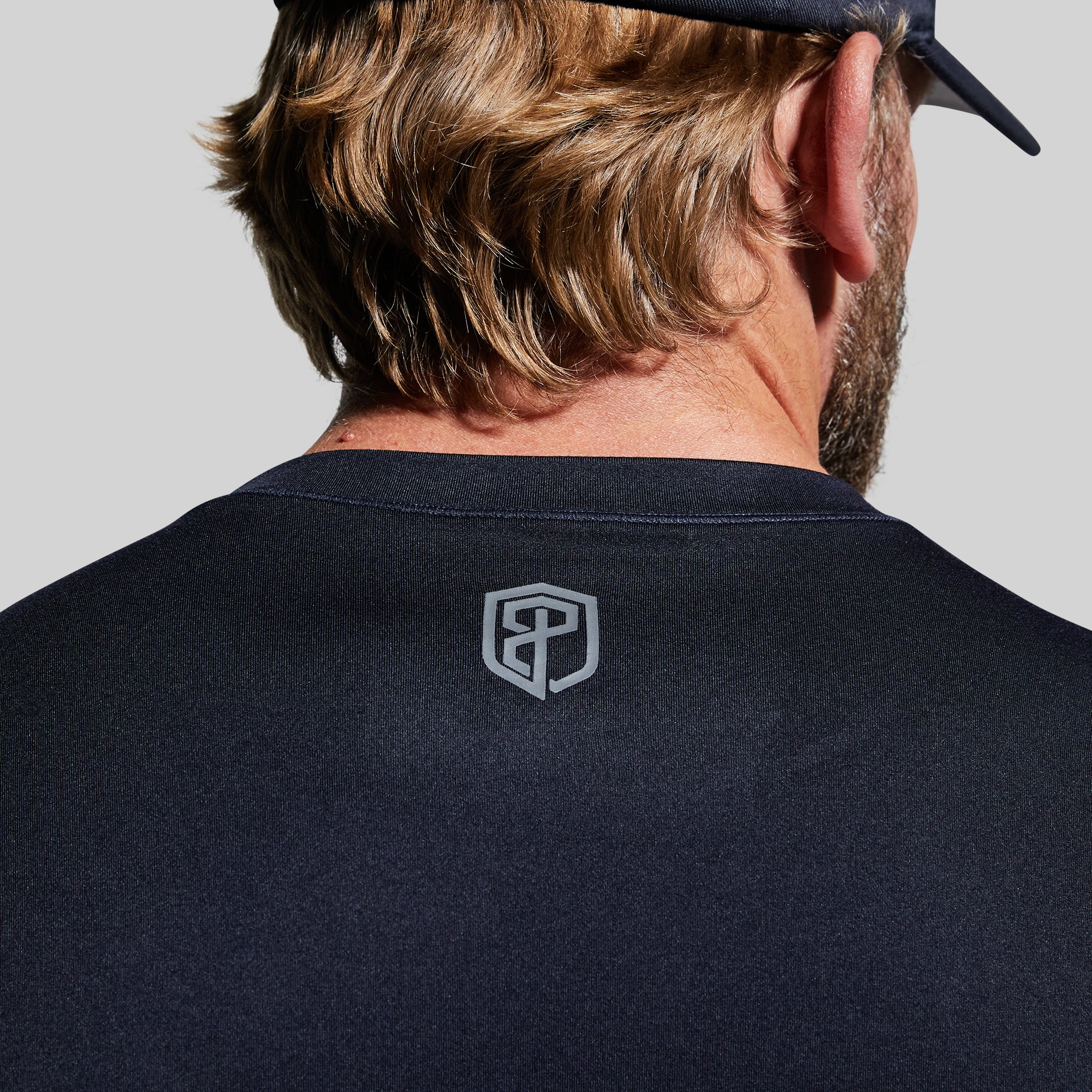 Long Sleeve Range Shirt for Men - Police Blue Workwear - Durable Outdoor & Tactical Shirt for Police, Security & Hunting