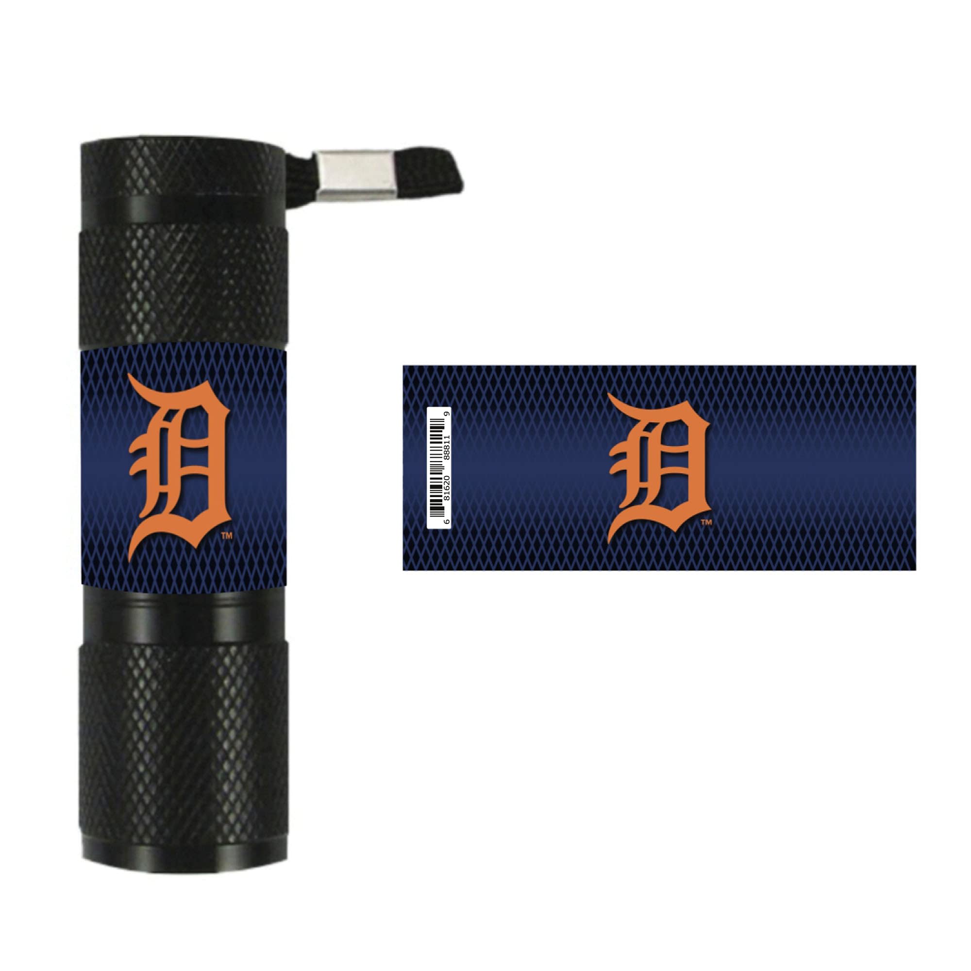 MLB LED Flashlight - Bright, Durable & Portable for Camping, Hiking, Emergency Use & Outdoor Adventures