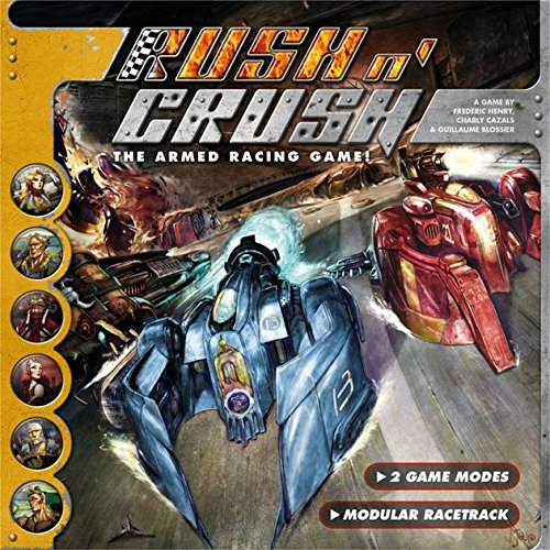 AEG Rush and Crush - Fast-Paced Strategy Board Game for Adults & Families | Perfect for Game Nights, Parties & Family Bonding