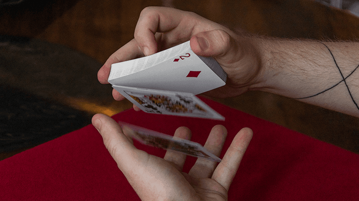 Svengali Butterfly Playing Cards by Ondrej Psenicka - Premium Magic Trick Deck for Cardistry, Illusions & Close-up Magic | Perfect for Magicians, Performers & Card Enthusiasts