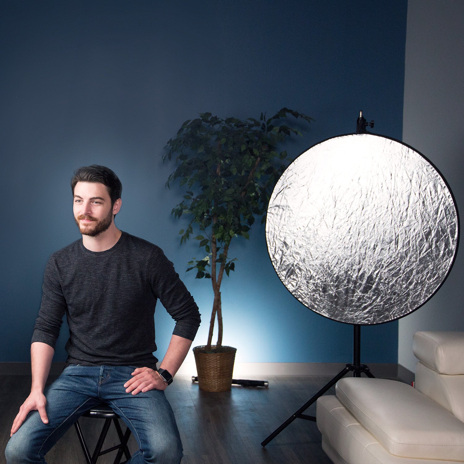 5-in-1 Collapsible Photography Reflector Kit - 40