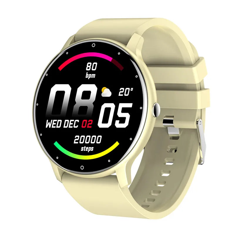 ZL02 Series Ultra 8/9 Round Smartwatch - Stylish Fitness Tracker with Heart Rate Monitor, Sleep Tracking & Waterproof Design - Perfect for Running, Swimming & Everyday Wear