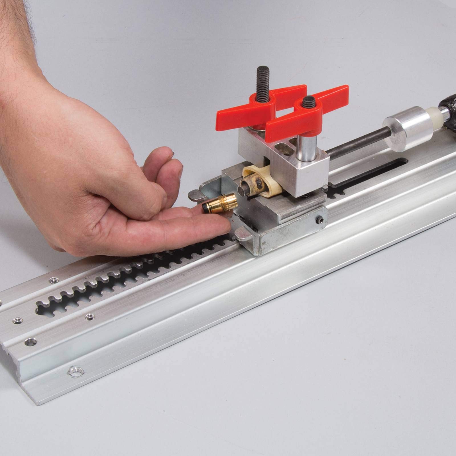 PENPRESSXL Pen Press Tool for Assembly & Disassembly - Perfect for Jewelry Making, Leather Crafting, and Bookbinding DIY Projects