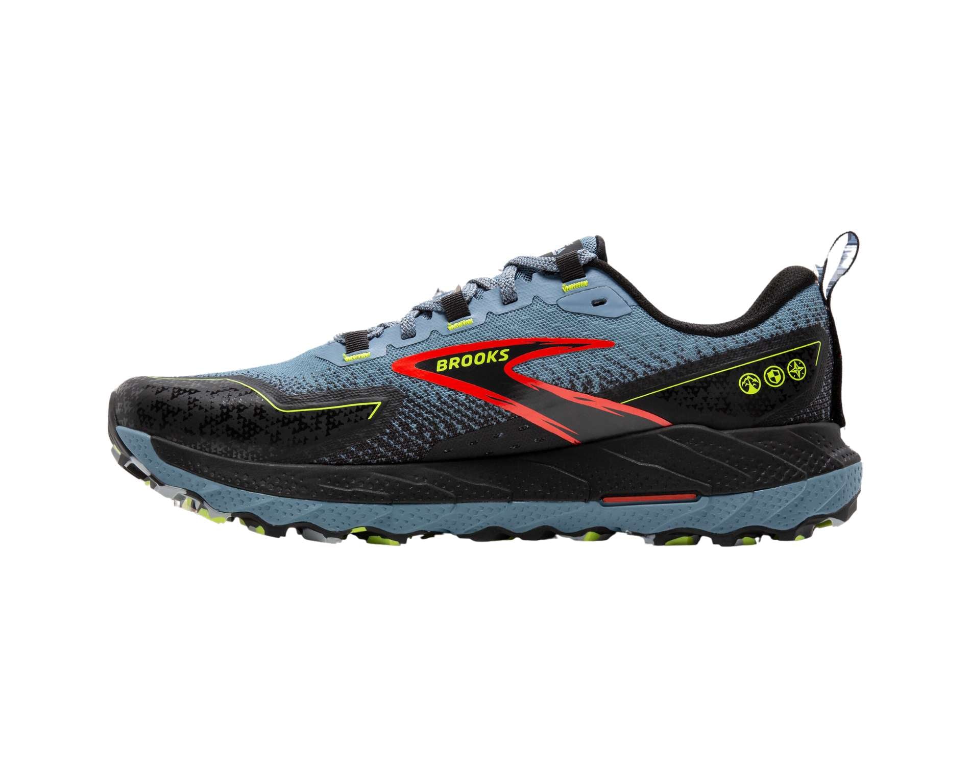 Brooks Cascadia 18 Men's Trail Running Shoes - Lightweight & Durable for Hiking, Jogging & Outdoor Adventures