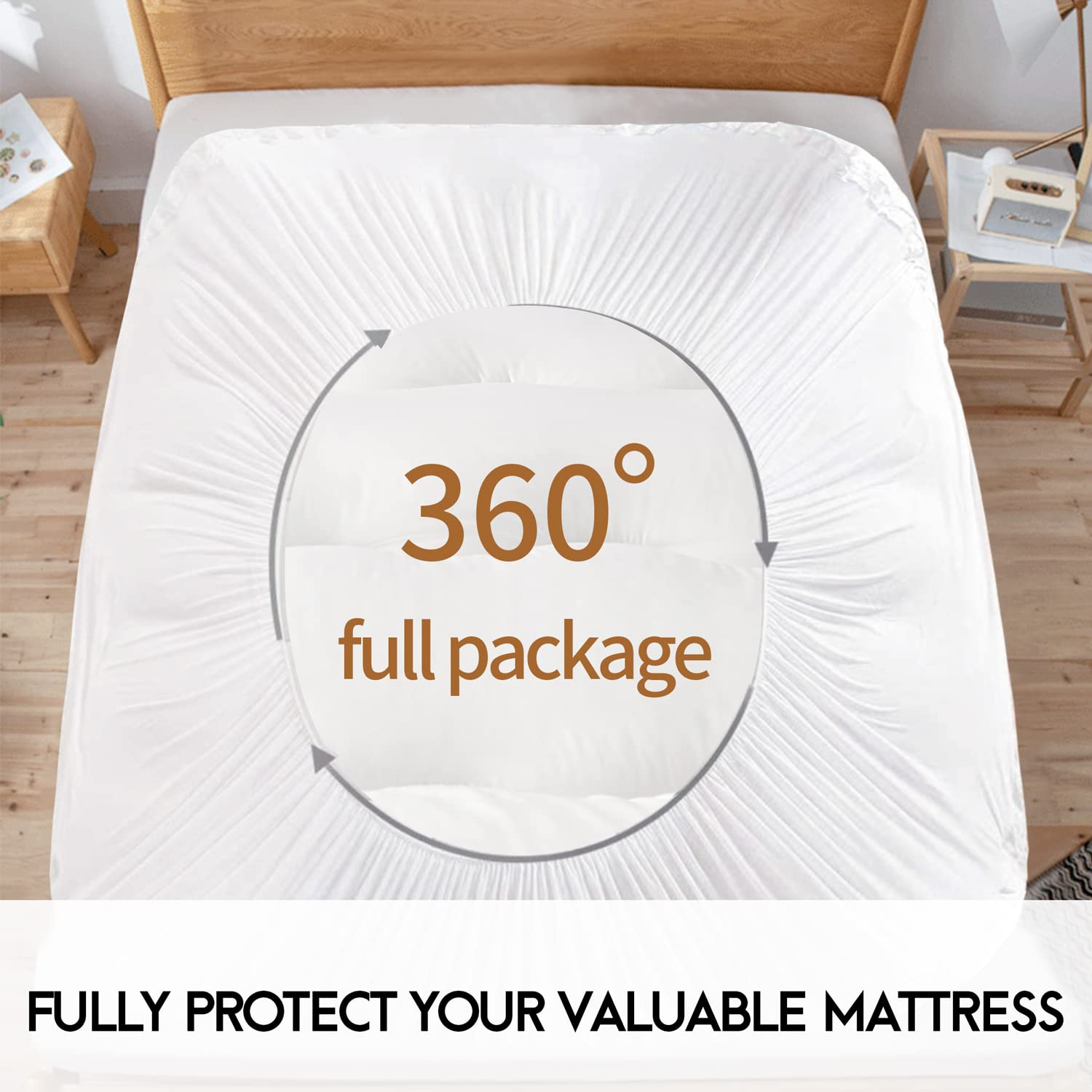 MAXYOYO Extra Thick Full Size Mattress Topper - 8-21 Inch Deep Pocket, 5-Layer Cooling Memory Foam for Back Pain Relief | Perfect for Guest Beds, Dorm Rooms & Home Comfort Upgrade