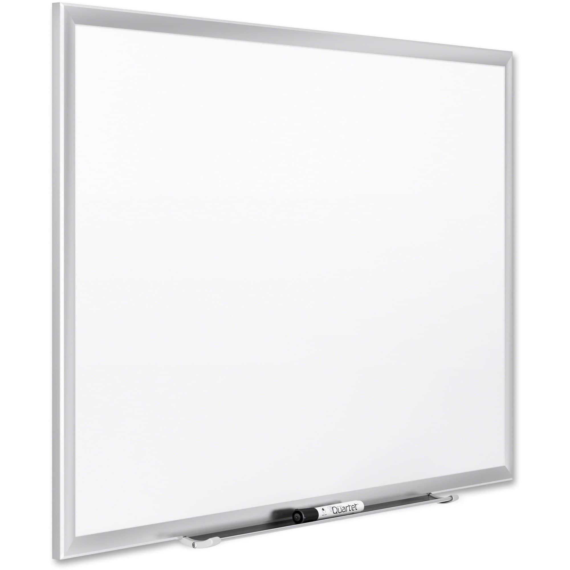 Premium Quartet Magnetic Porcelain Whiteboard 4' x 3' - Durable Dry Erase Board with Silver Aluminum Frame for Office, Classroom & Home Use (Model 2544)