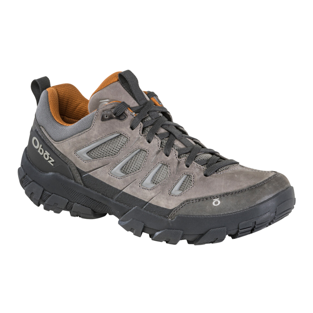 Men's Sawtooth X Low Sneakers - Wide Width in Hazy Gray | Comfortable Casual Shoes for Walking, Running & Everyday Wear