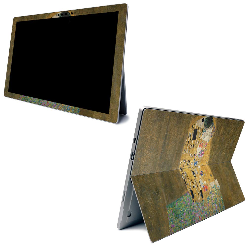 Carbon Fiber Skin for Microsoft Surface Pro 7 - Durable & Easy to Apply | for Work & Travel
