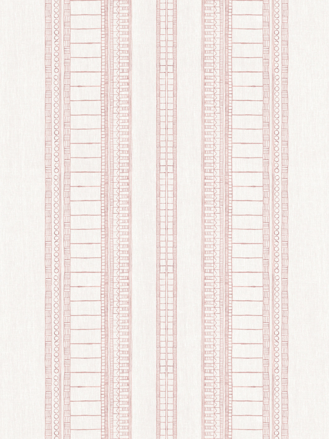 Nathan Turner Pink 'Doodle Stripe' Wallpaper - Peel and Stick Removable Wallpaper for Bedroom, Nursery & Home Decor