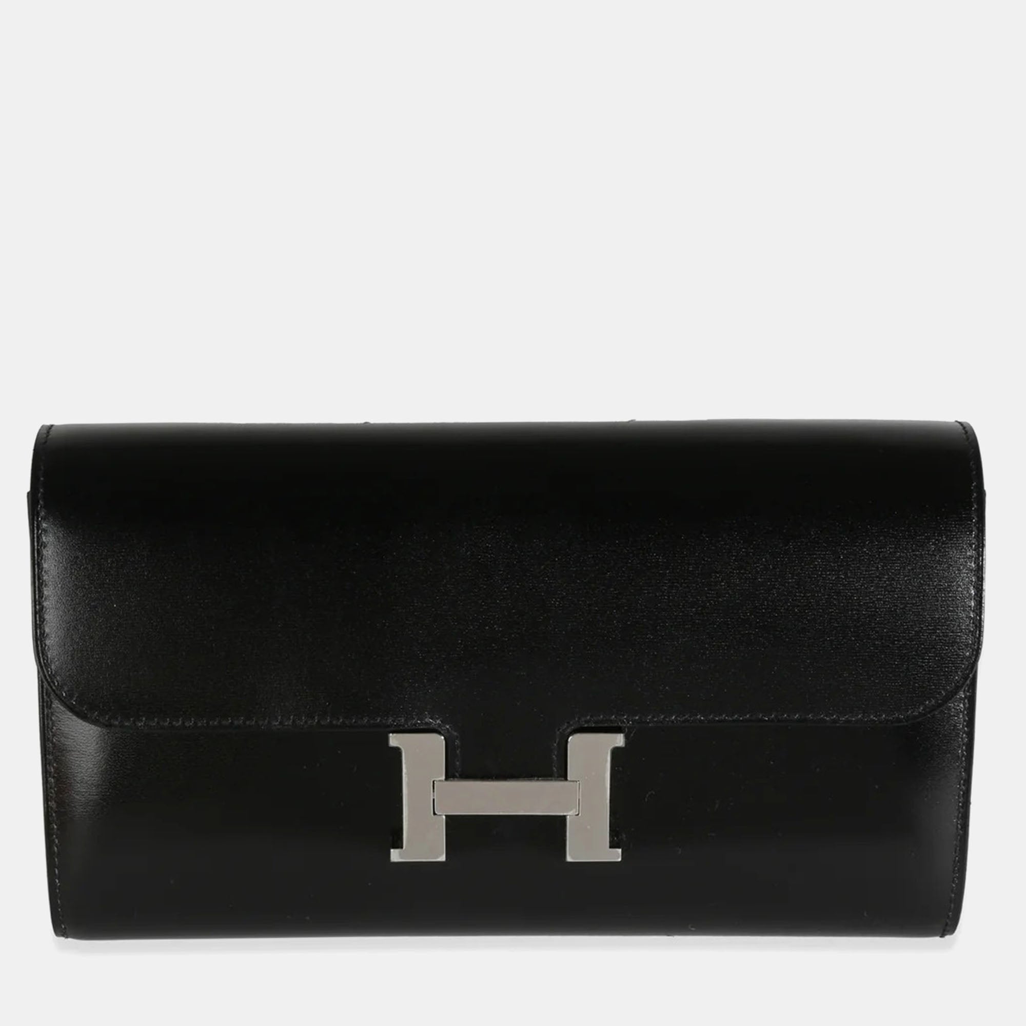 Black Box Rock Constance On The Go Wallet PHW - Compact & Stylish Crossbody Wallet for Women | Perfect for Travel, Shopping & Everyday Use
