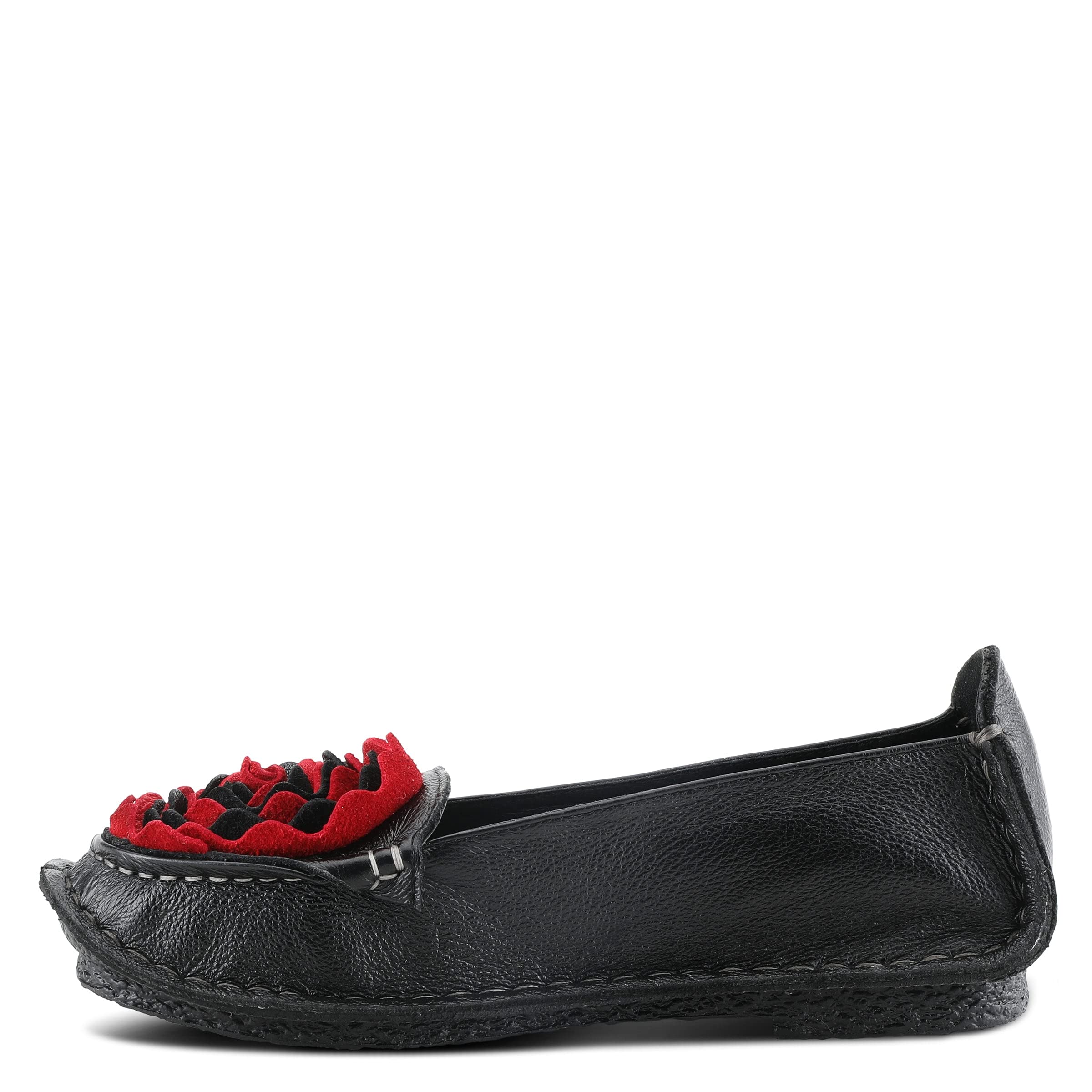 L’Artiste by Spring Step Women's Dezi Flat - Comfortable & Stylish Ballet Flats for Everyday Wear | Perfect for Work, Casual Outings & Travel