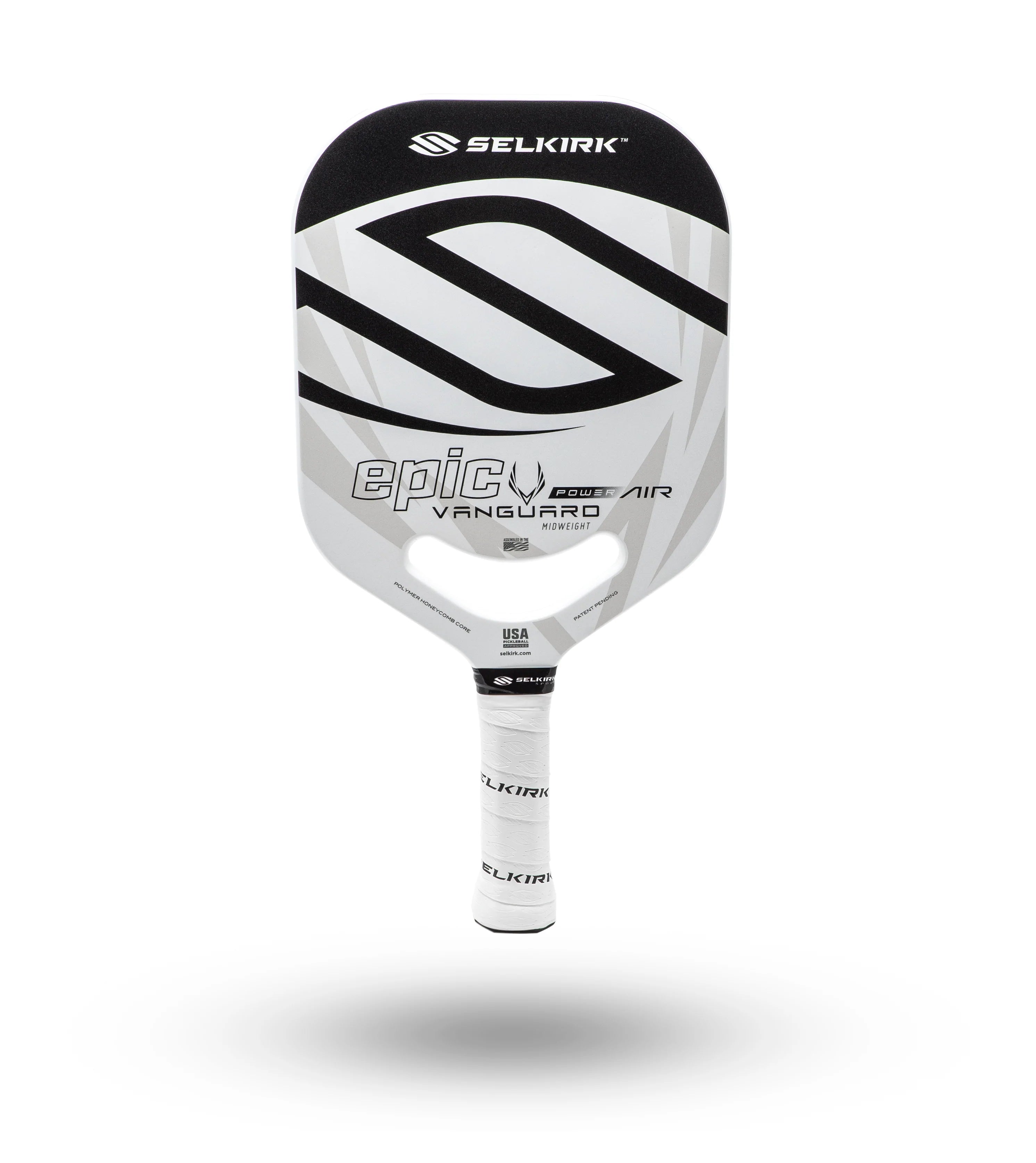 Selkirk Vanguard Air Epic Pickleball Paddle - Lightweight Carbon Fiber Paddle for Control & Power | Perfect for Competitive Play & Outdoor Games