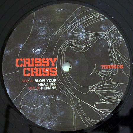 Crissy Criss – Blow Your Head Off – Terrorhythm Recordings TERR006 – High-Energy Electronic Music for DJ Sets & Dance Parties