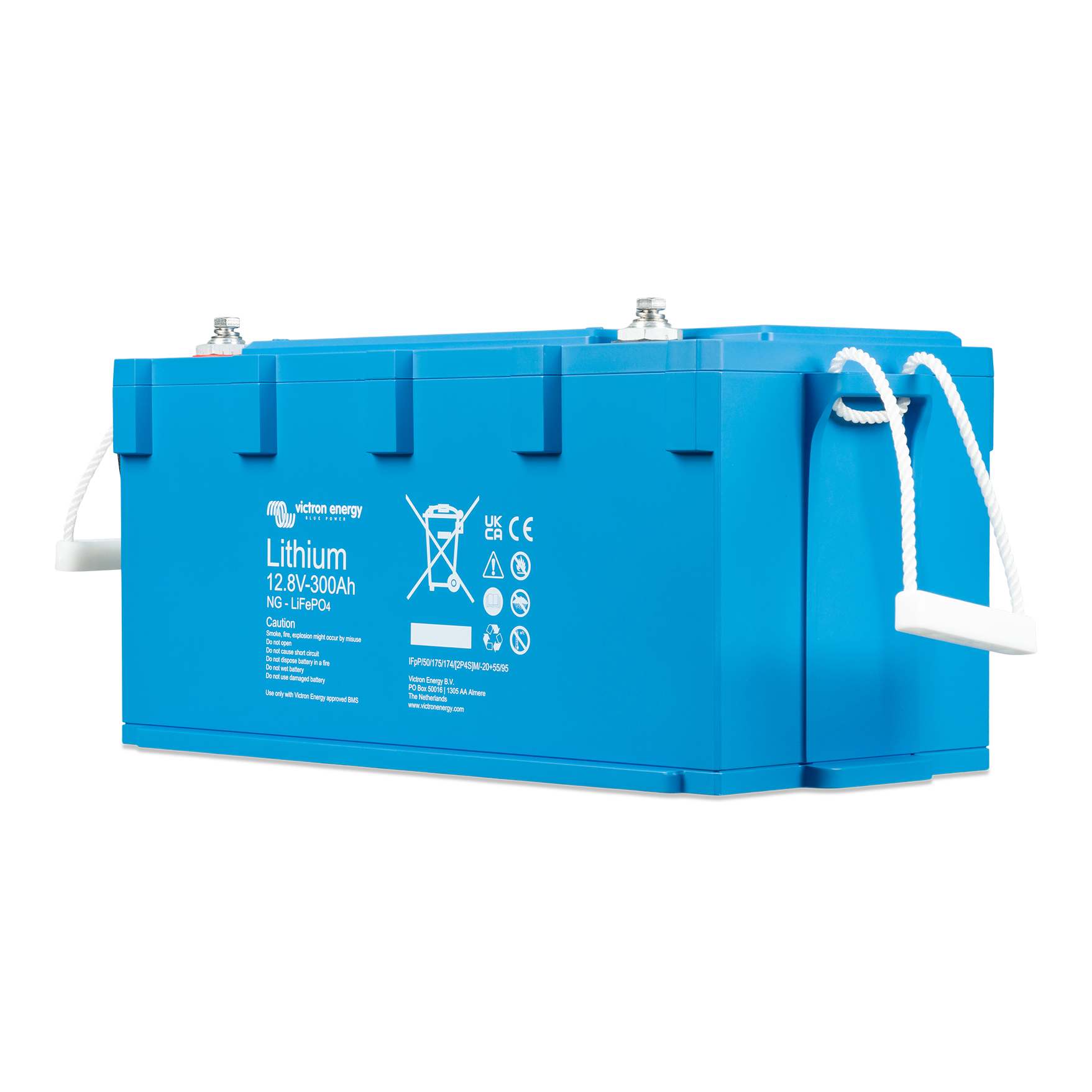 Victron Energy LiFePO4 Lithium Battery 12.8V 300Ah - Deep Cycle Marine RV Solar Power Storage | Perfect for Off-Grid, Boating, and Renewable Energy Systems