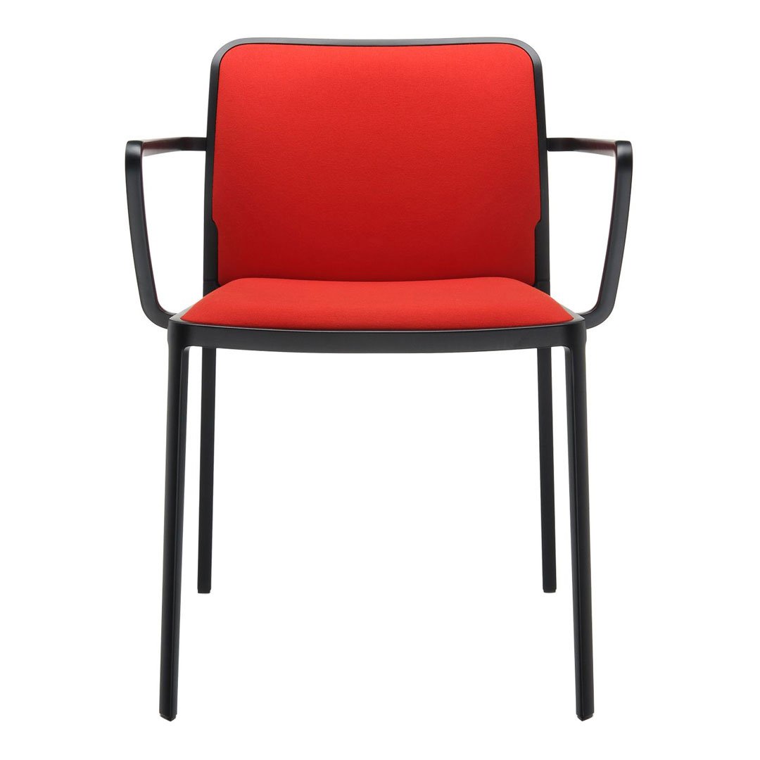 Premium Audrey Soft Armchair Set of 2 - Luxurious Trevira Fabric Upholstery - Modern Living Room Furniture for Home & Office Comfort
