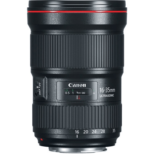 Canon EF 16-35mm f/2.8L III USM Ultra Wide Zoom Lens (Open Box) - Professional Photography for Landscapes, Architecture & Events