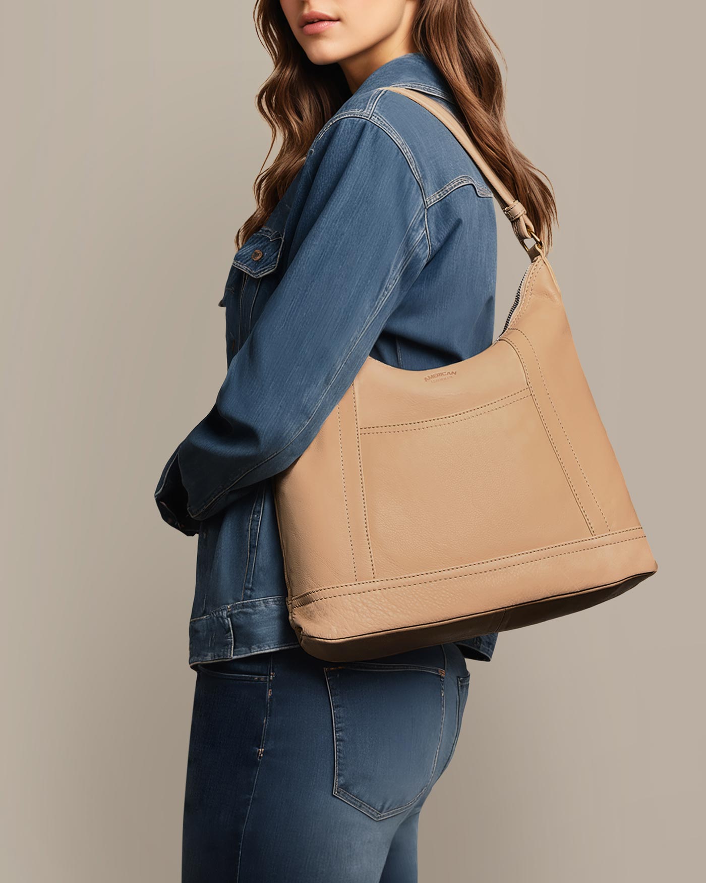 Hudson Hobo Bag - Stylish & Spacious Crossbody Purse for Women | Perfect for Work, Travel & Everyday Use